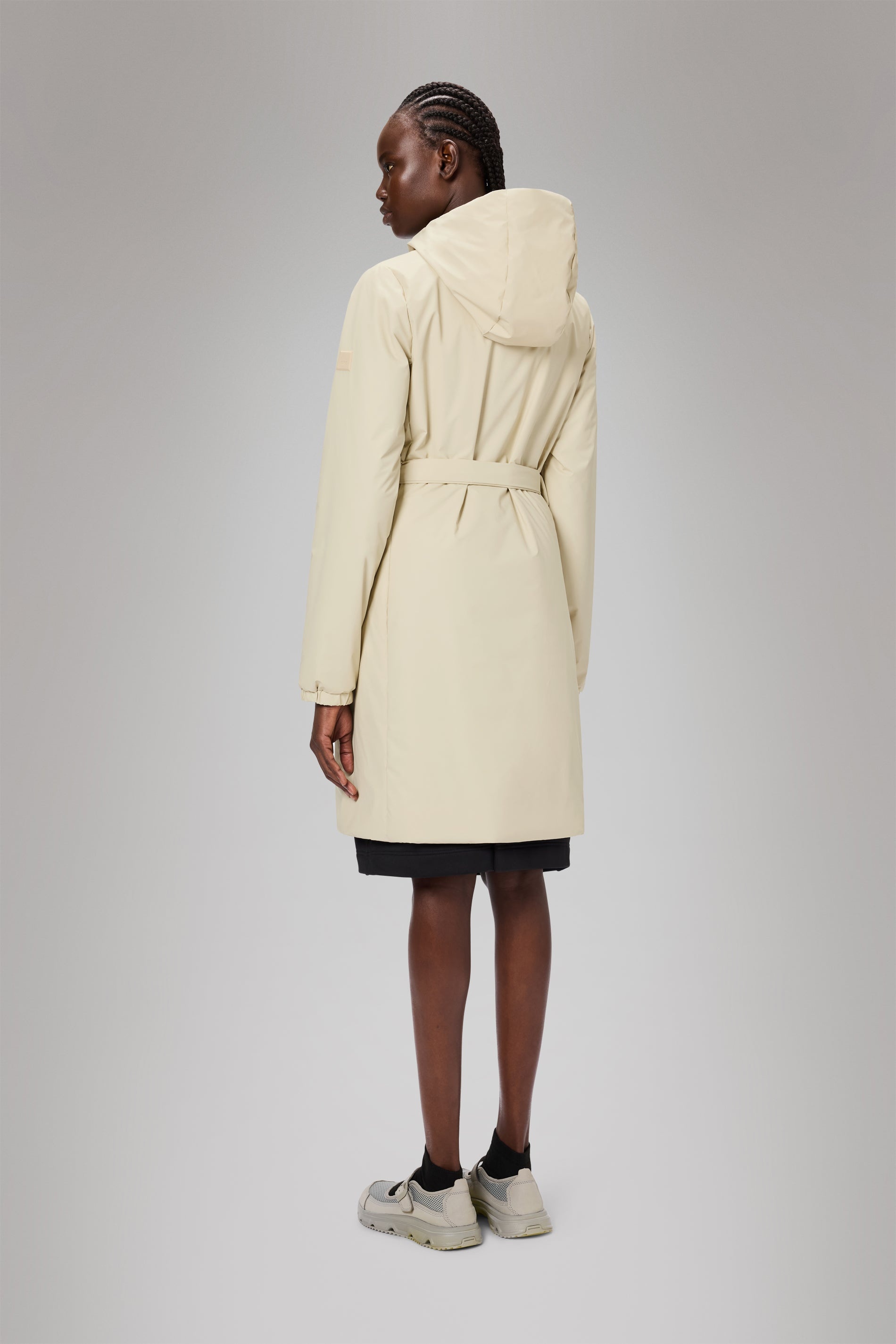 Lohja Long Insulated Curve Jacket - 3