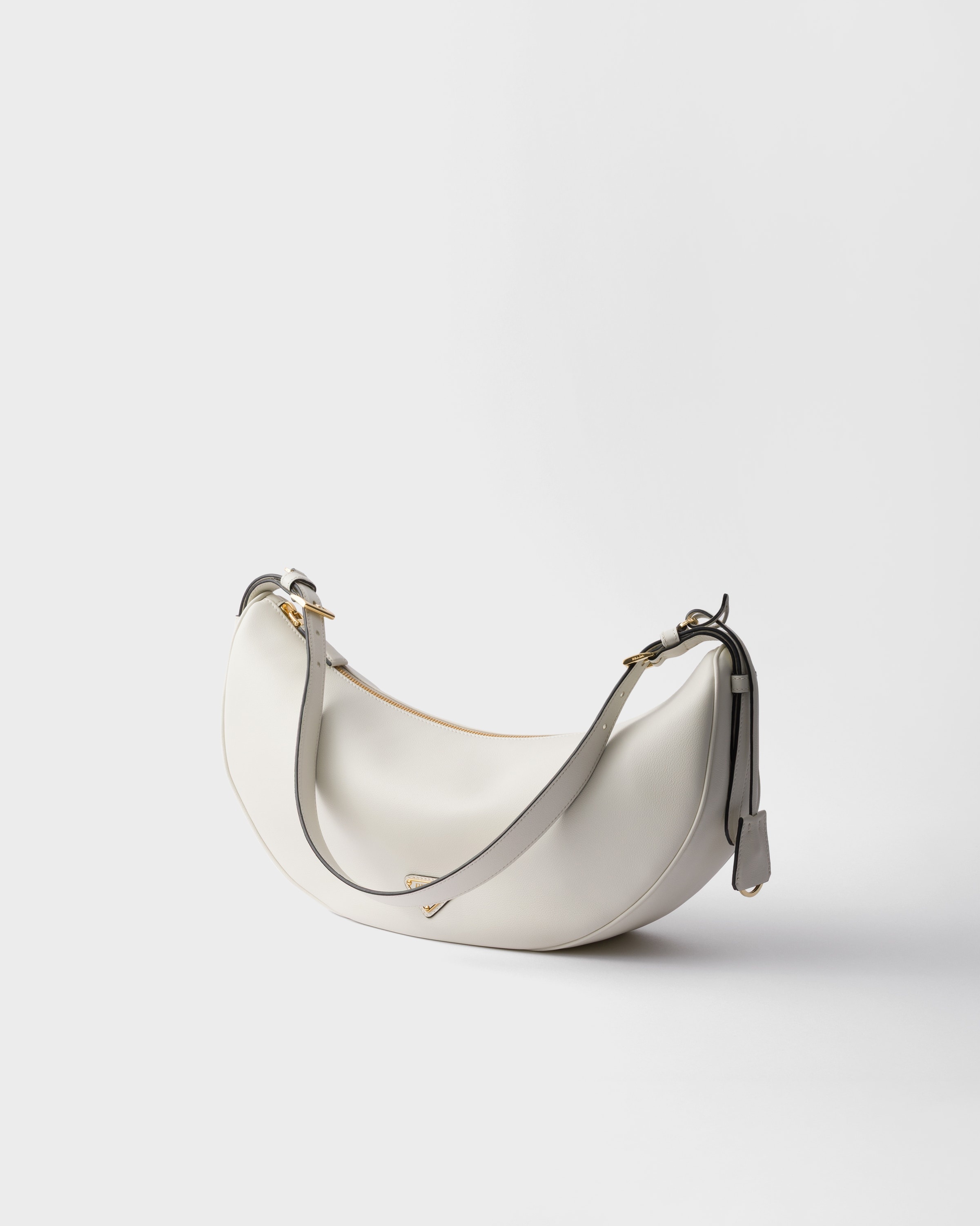 Prada Demi-lune large leather shoulder bag - 2