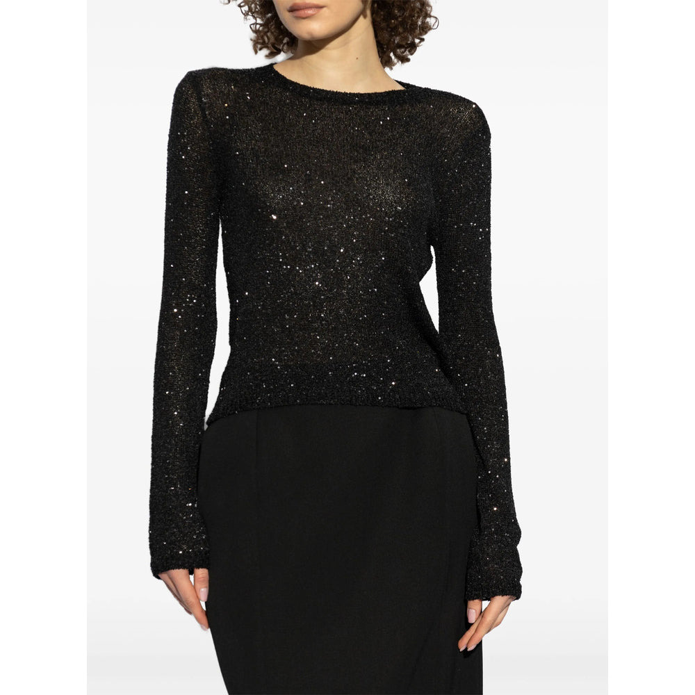 Balenciaga Black Knitwear - Jumpers Women - 4