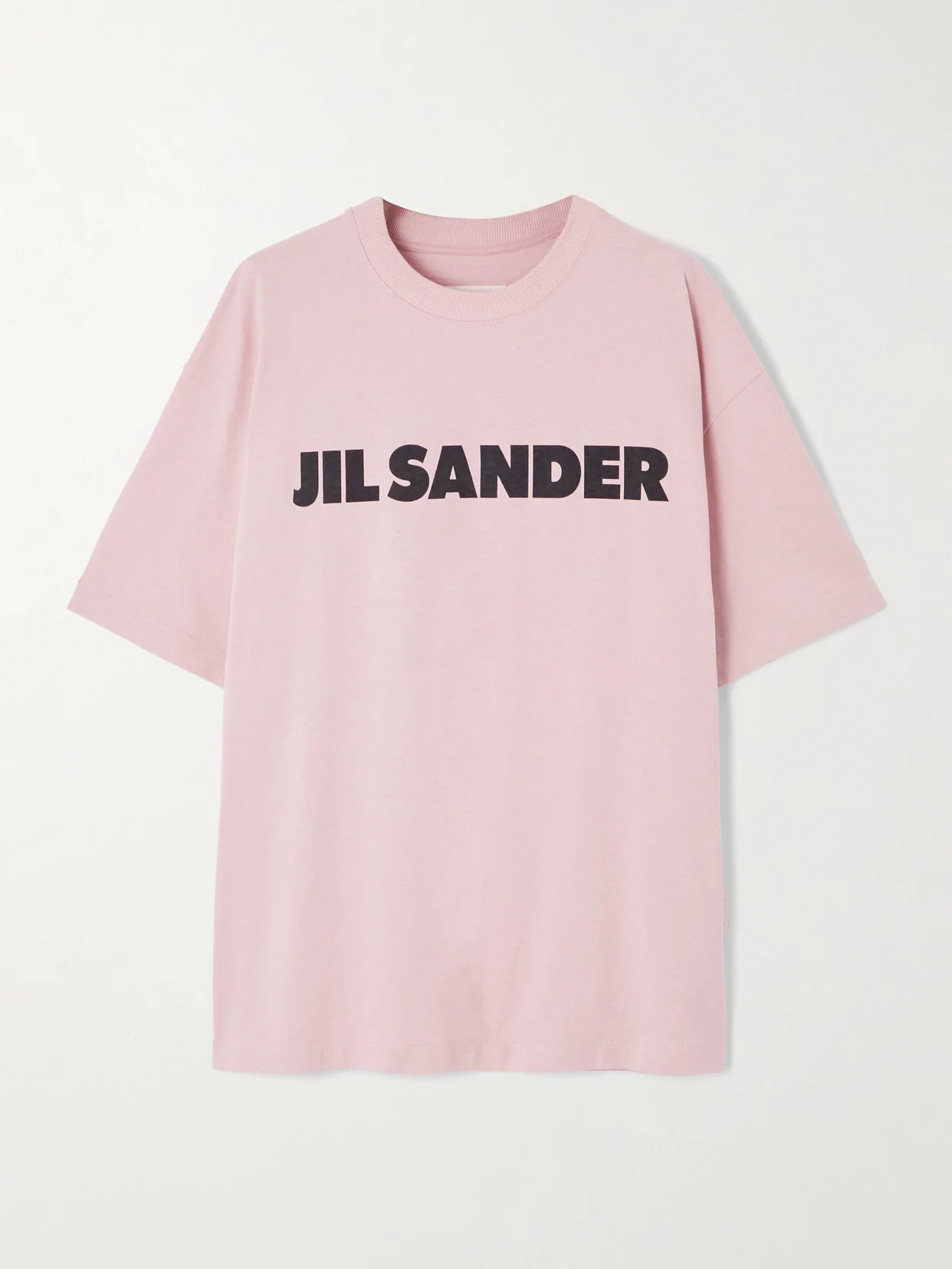 Printed Cotton-jersey T-shirt - 1