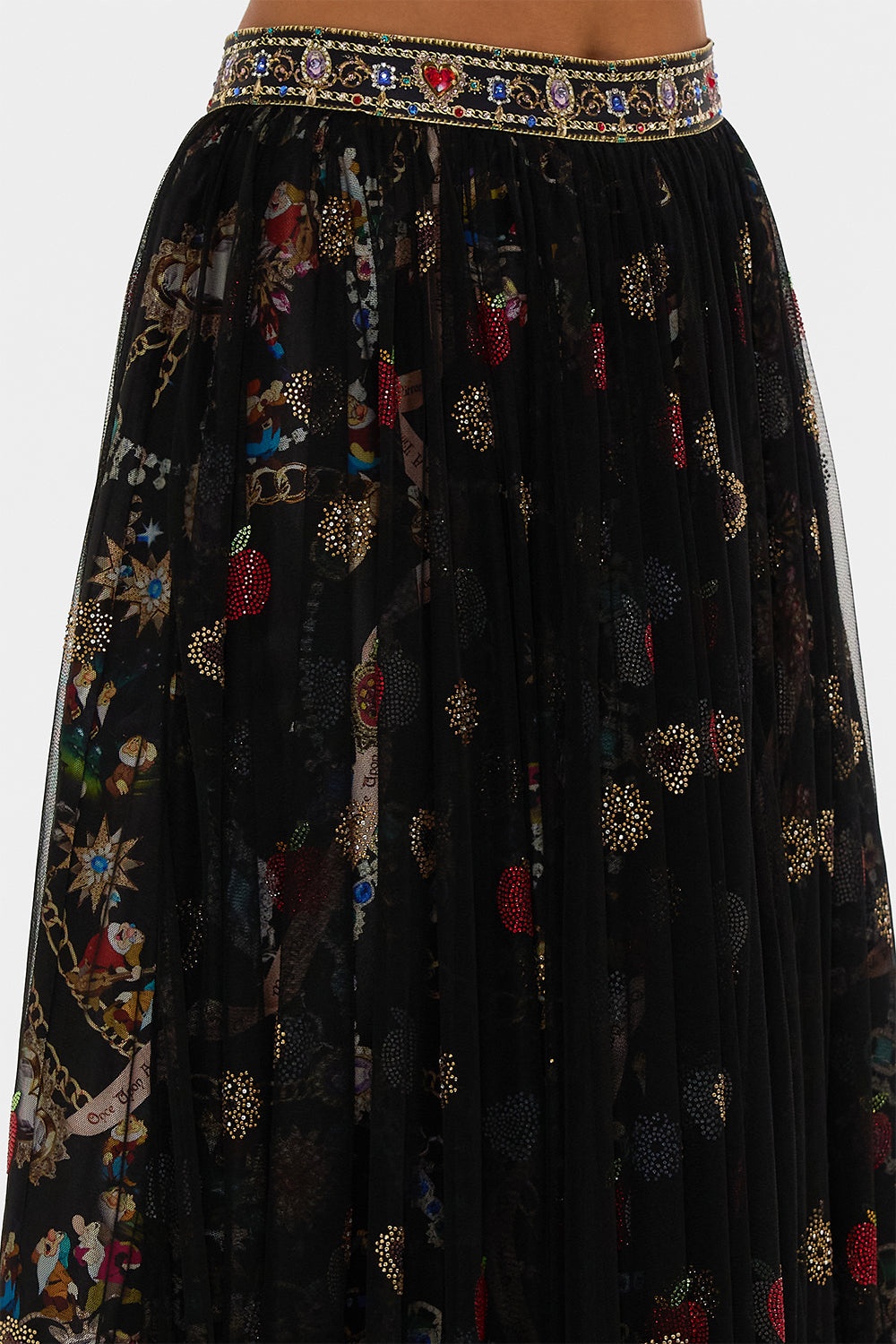MIDI TULLE SKIRT - 6