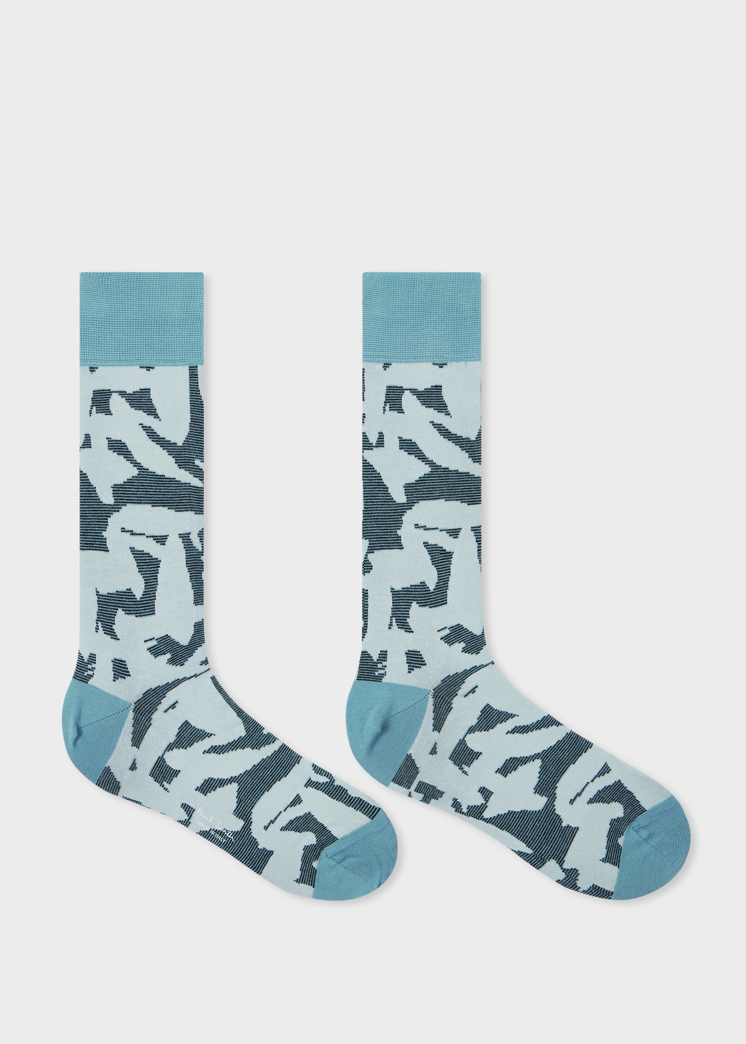 Light Blue 'Marks' Socks - 2