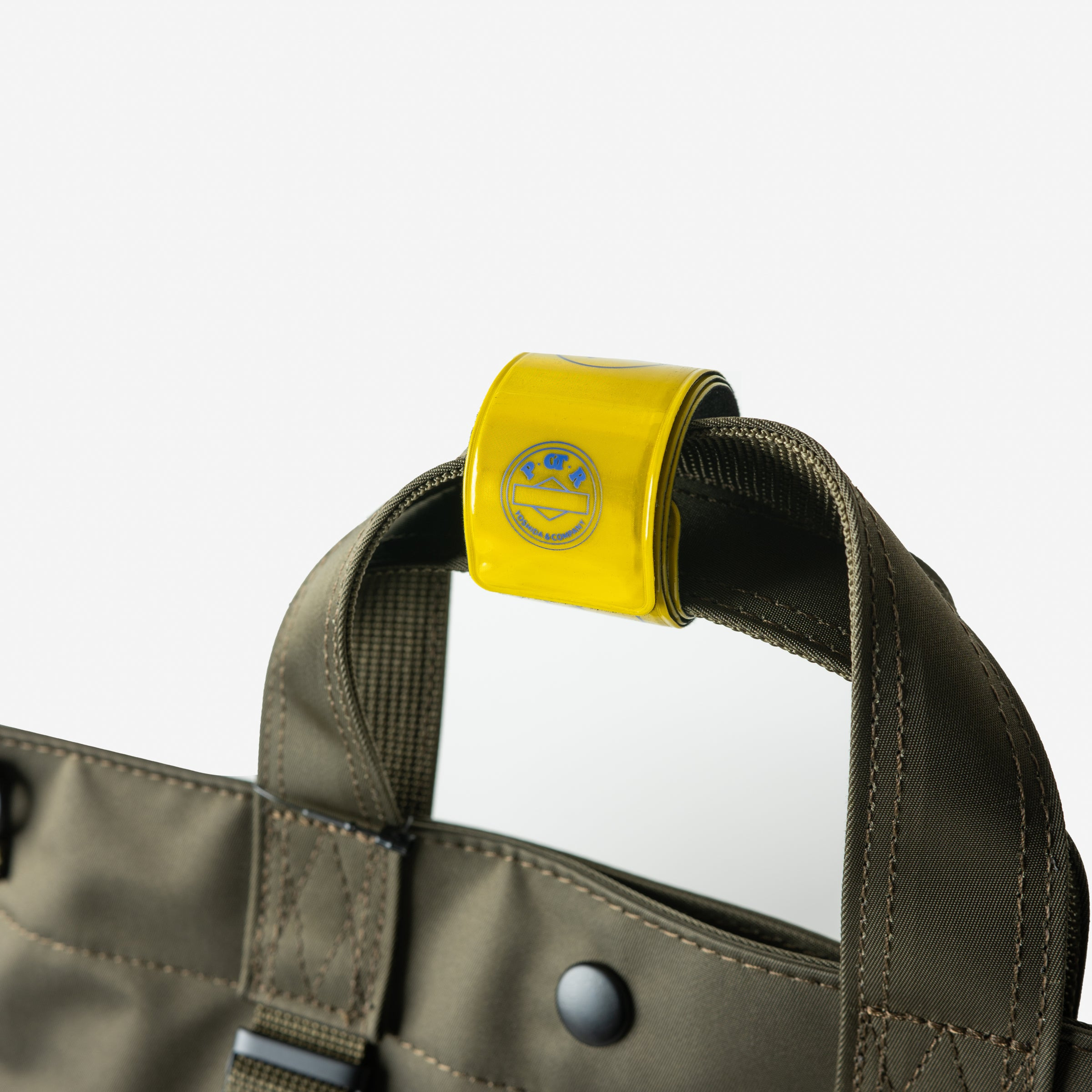 POR-RDE-TOTE-OLV Porter - Yoshida & Co. - Ride 2Way Tote Bag - Olive - 10