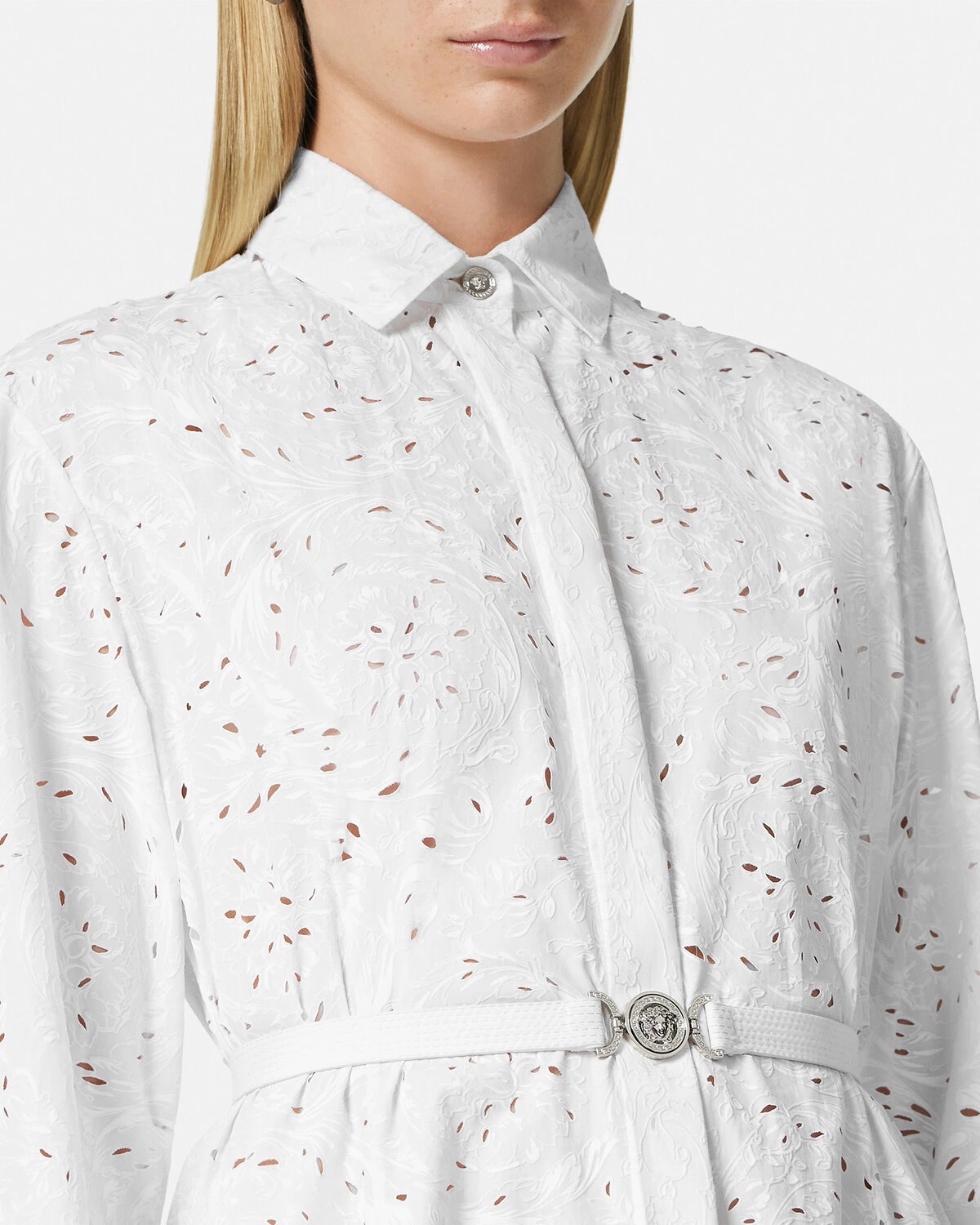 Barocco Sangallo Shirt Dress - 3