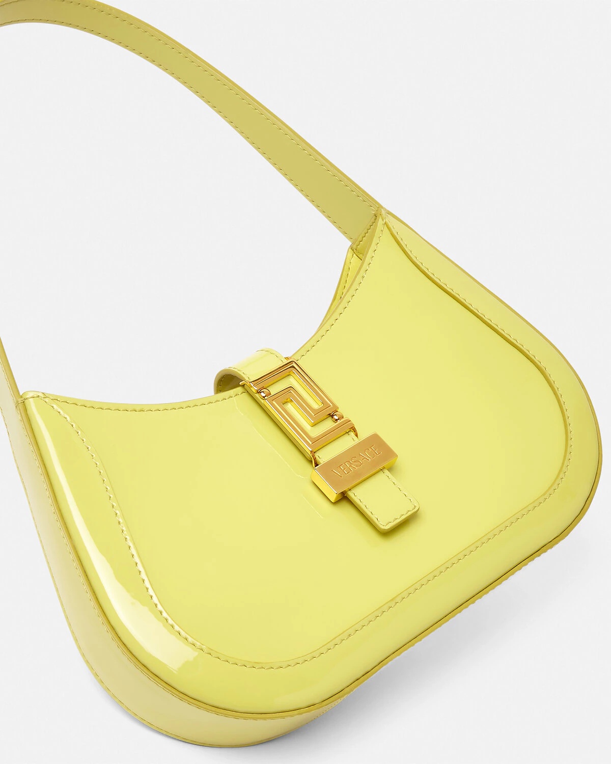 Greca Goddess Small Hobo Bag - 5
