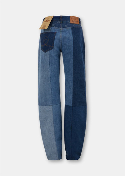 Marine Serre Denim Moonogram Jeans outlook