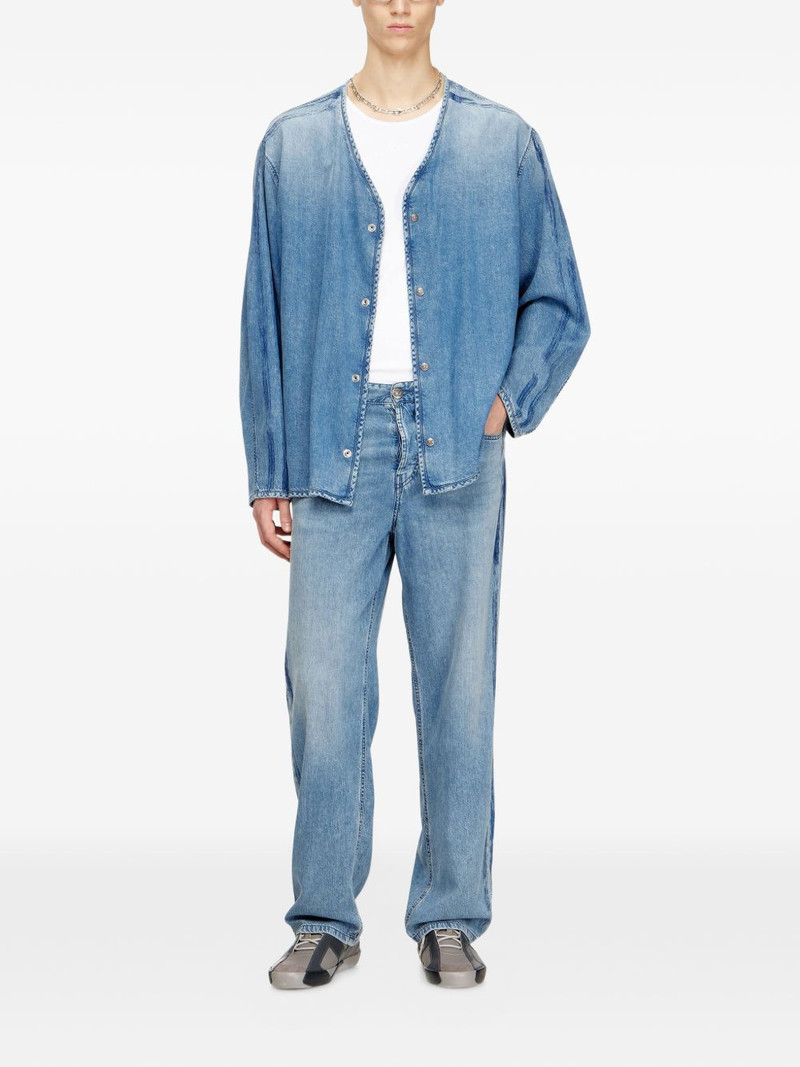 Diesel D-Cadi-S V-neck shirt outlook