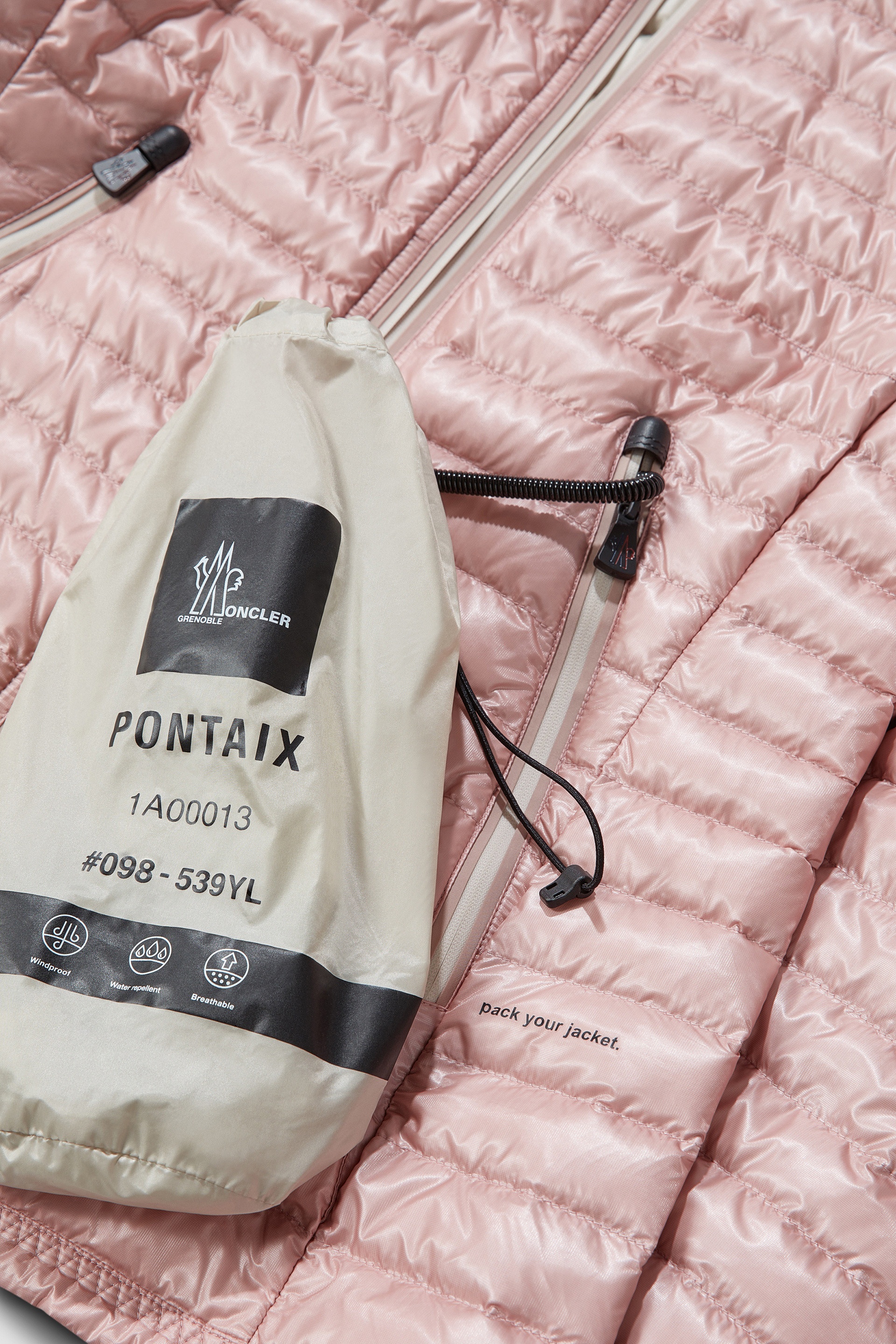 Pontaix Short Down Jacket - 10