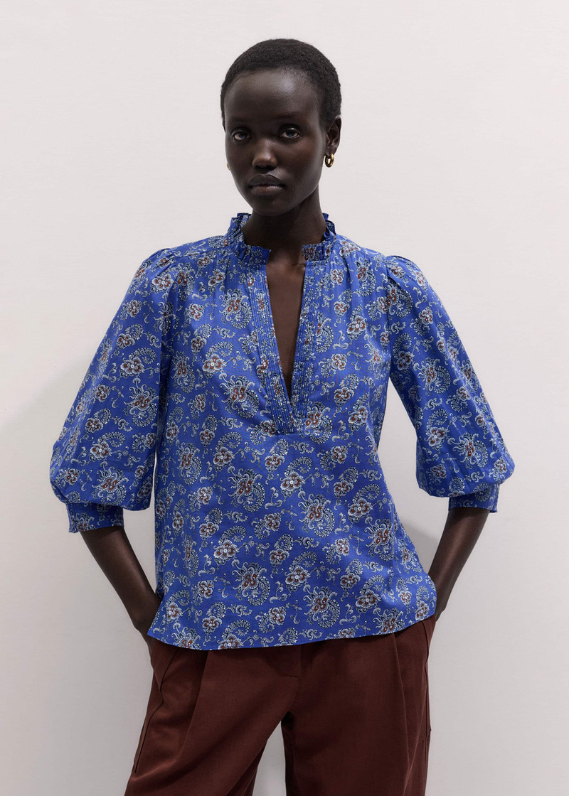 Straight Blouse 6