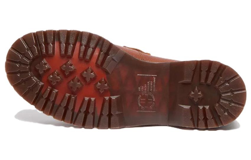 Dr. Martens Adrian Snaffle Westminster Leather Loafers 'Whiskey' 30610248 - 6