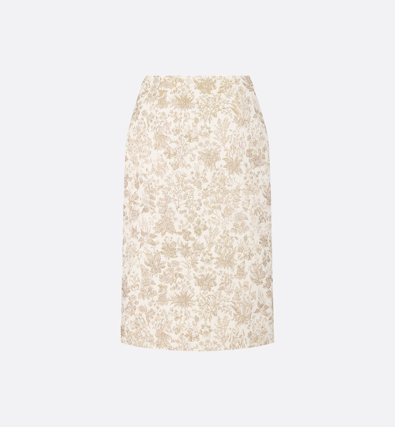 Mid-Length Straight-Cut Skirt 6