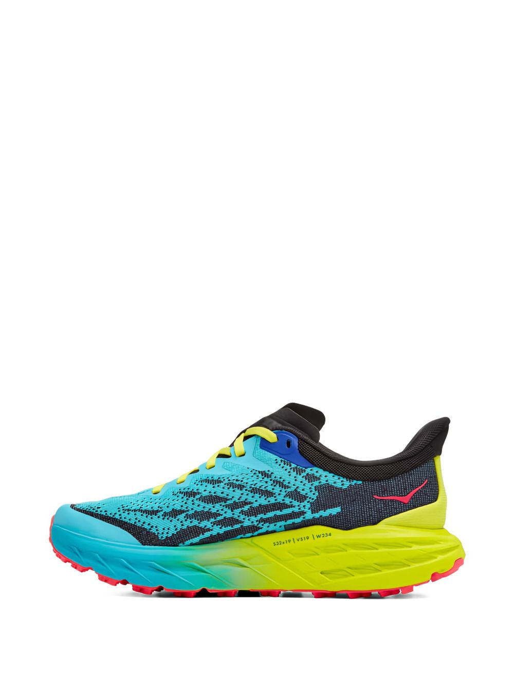 One Speedgoat 5 "Scuba Blue/Black" sneakers - 5