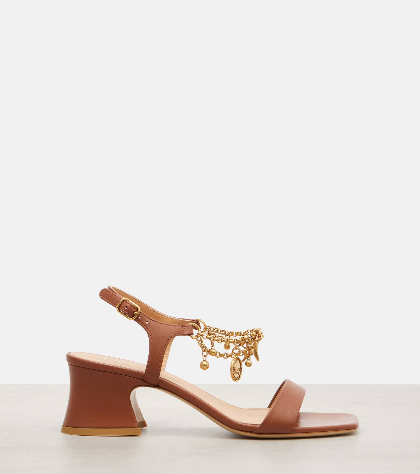 Chloé Charms 55 leather sandals - 4