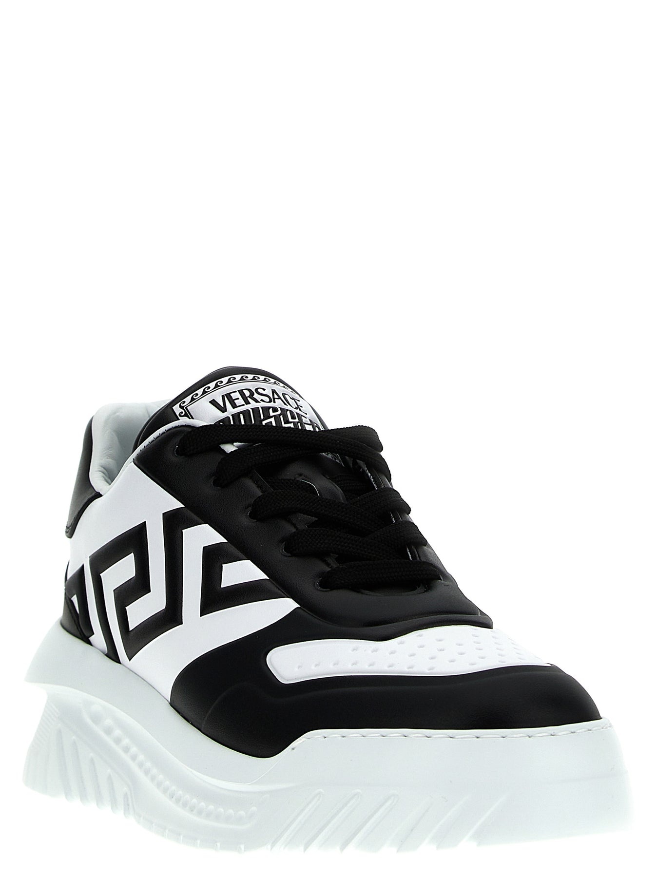 Odissea Greca Sneakers White/Black - 2