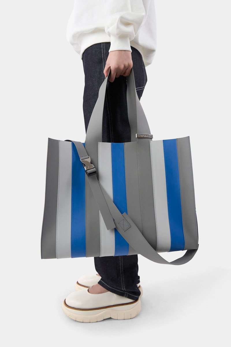 GOMMA21 BAG / grey gradient 3