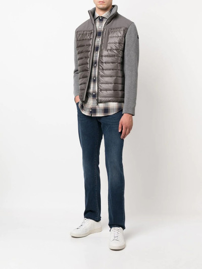 Paul & Shark three-tone high neck jacket outlook