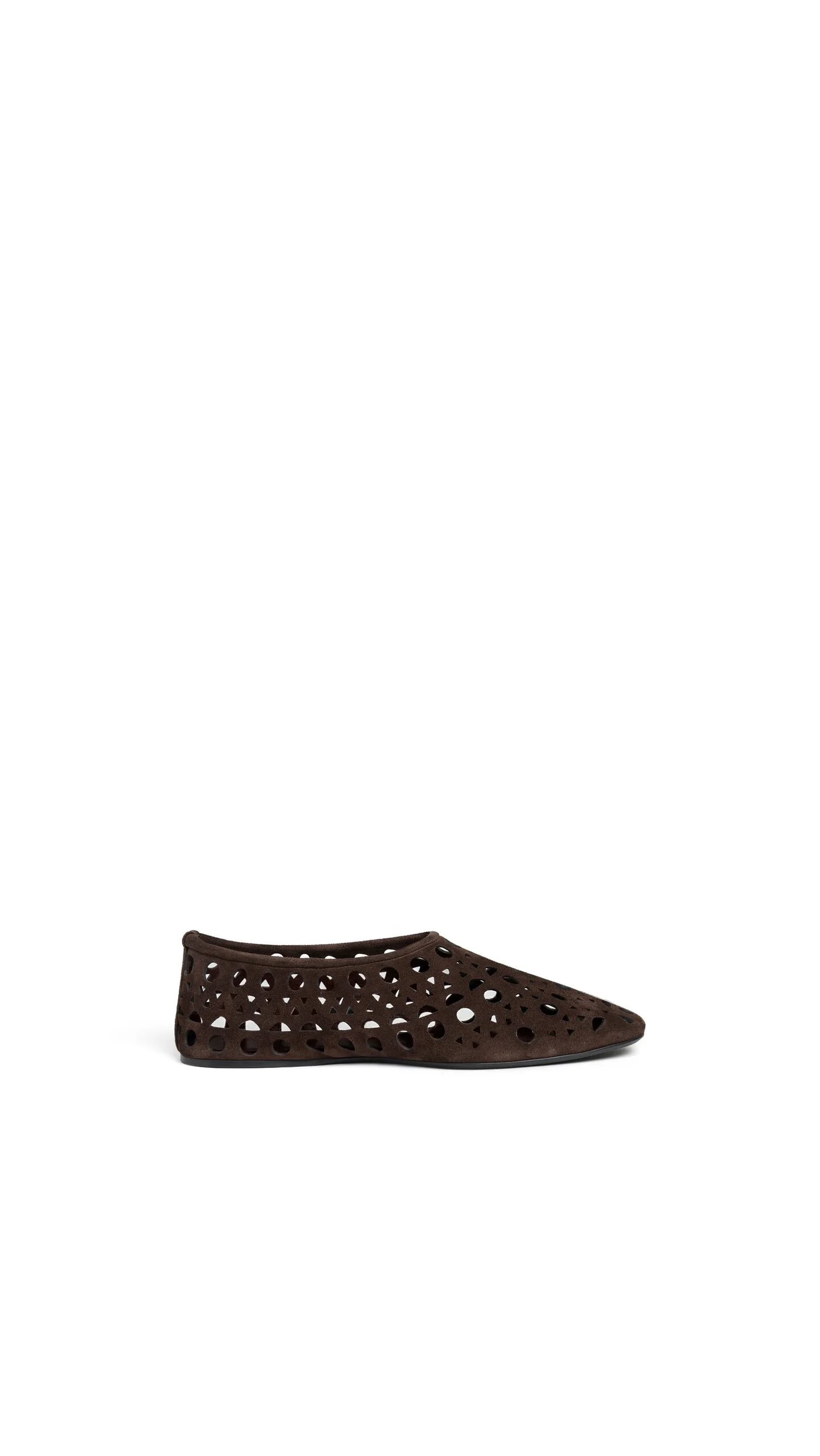 SLIPPERS VIENNE IN VELVET CALFSKIN - 1