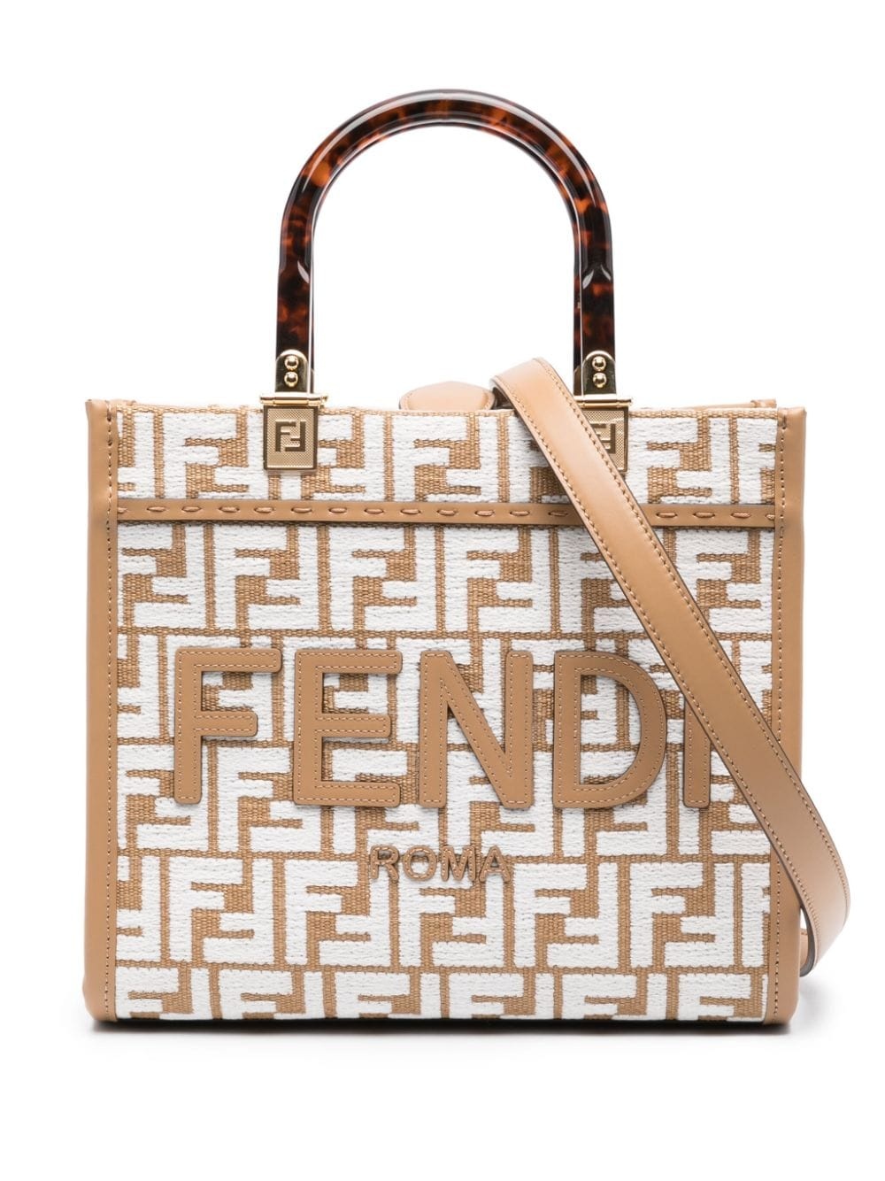FENDI Fendi sunshine small tote bag | tessabit | REVERSIBLE