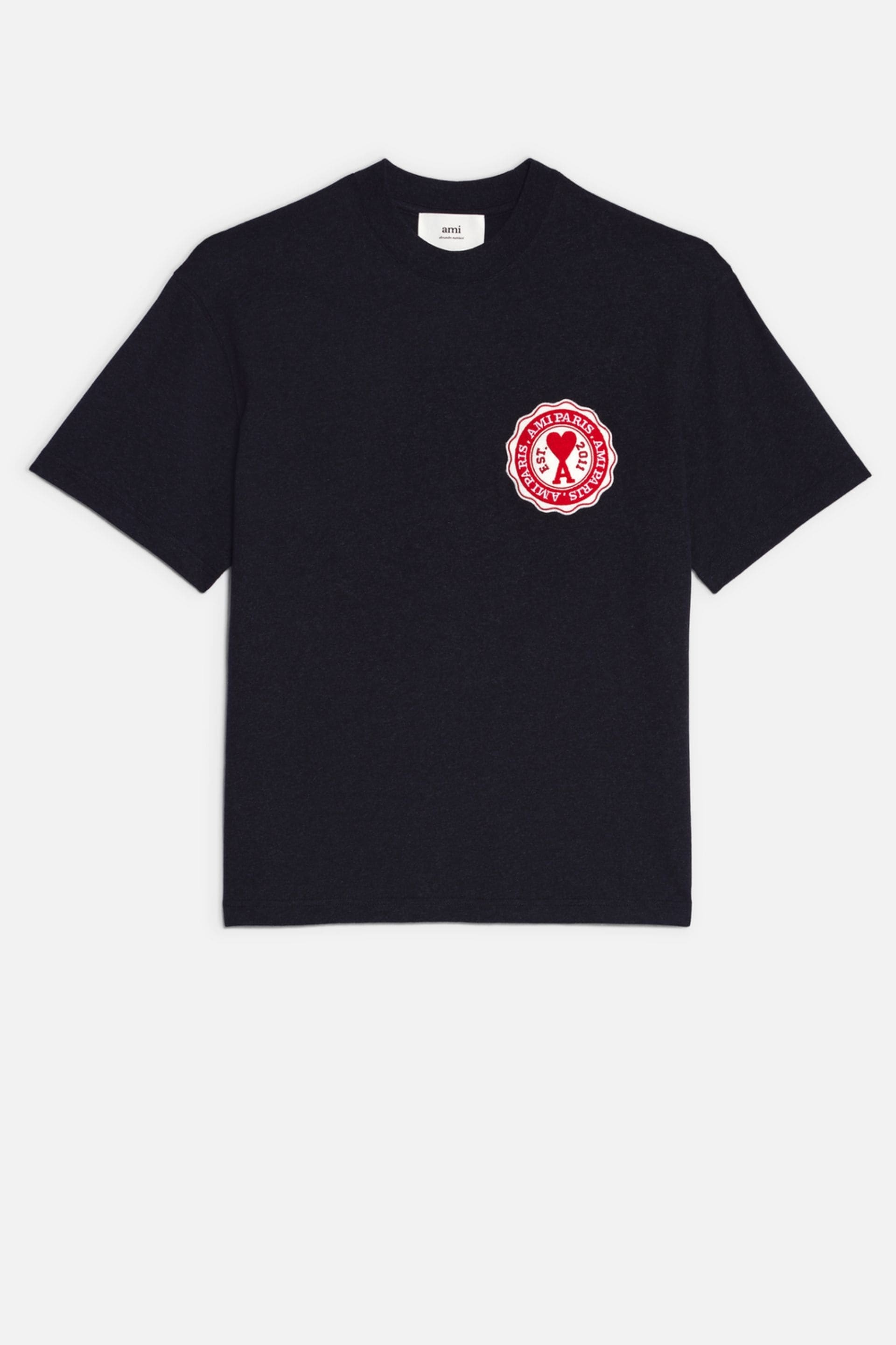 Ami De Coeur Patch T-Shirt - 7