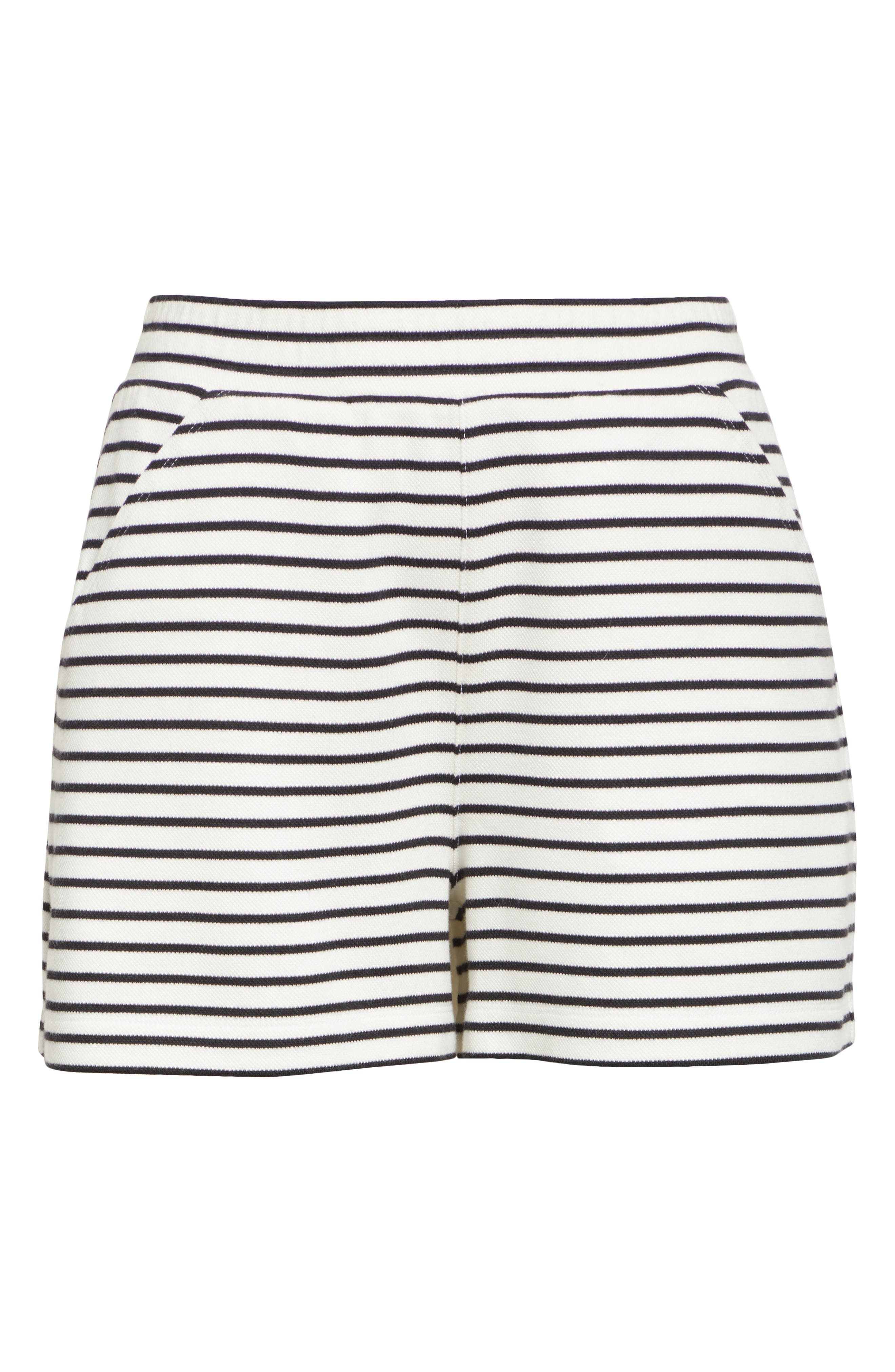 Veronica Beard Brighton Shorts in Dove Black at Nordstrom - 5
