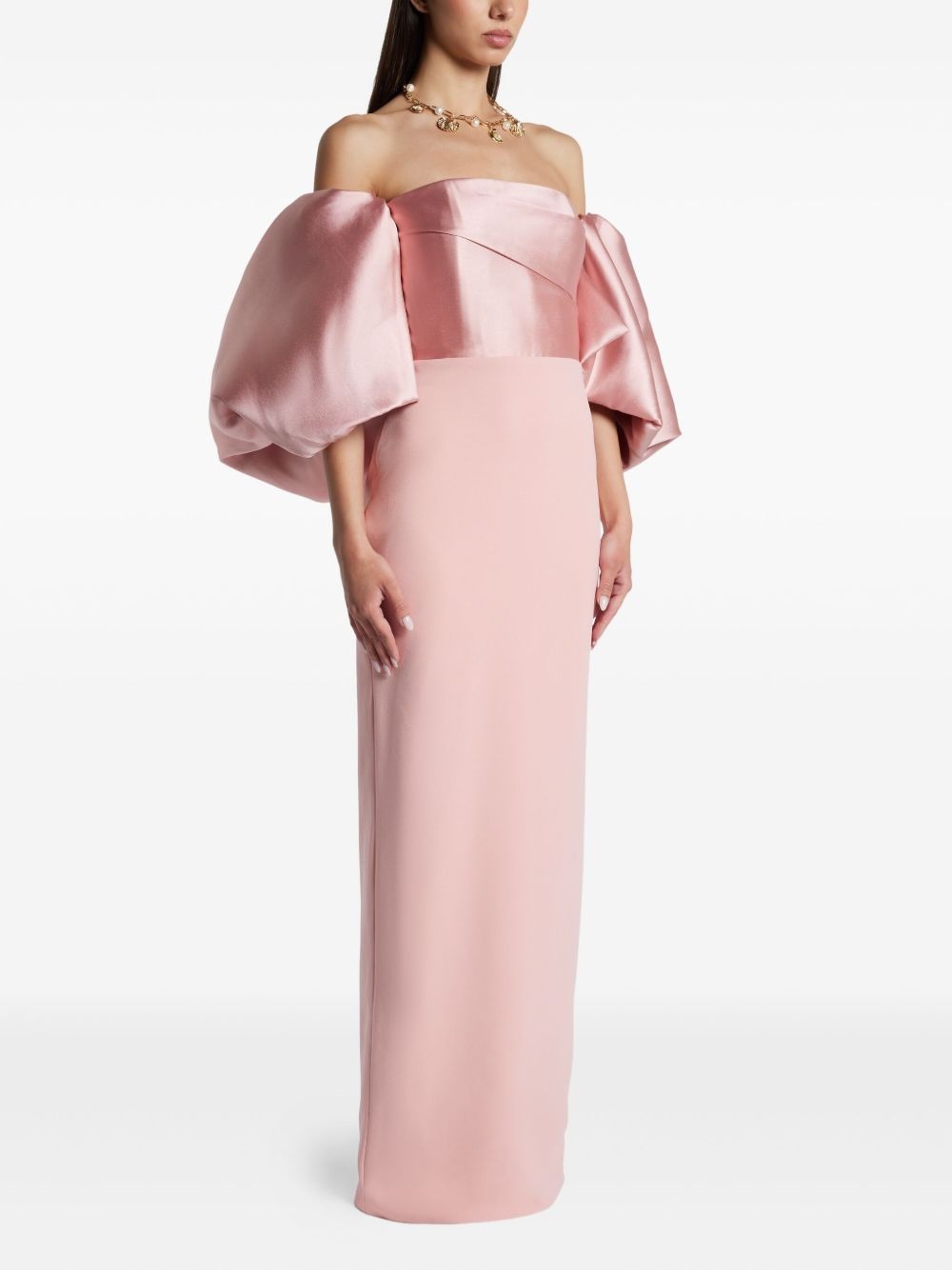 off-shoulder dress - 3