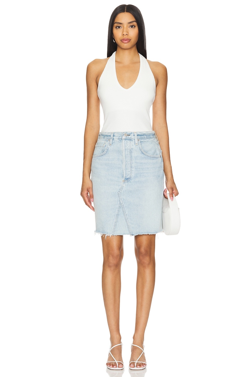 Carolina Destructed Skirt - 4