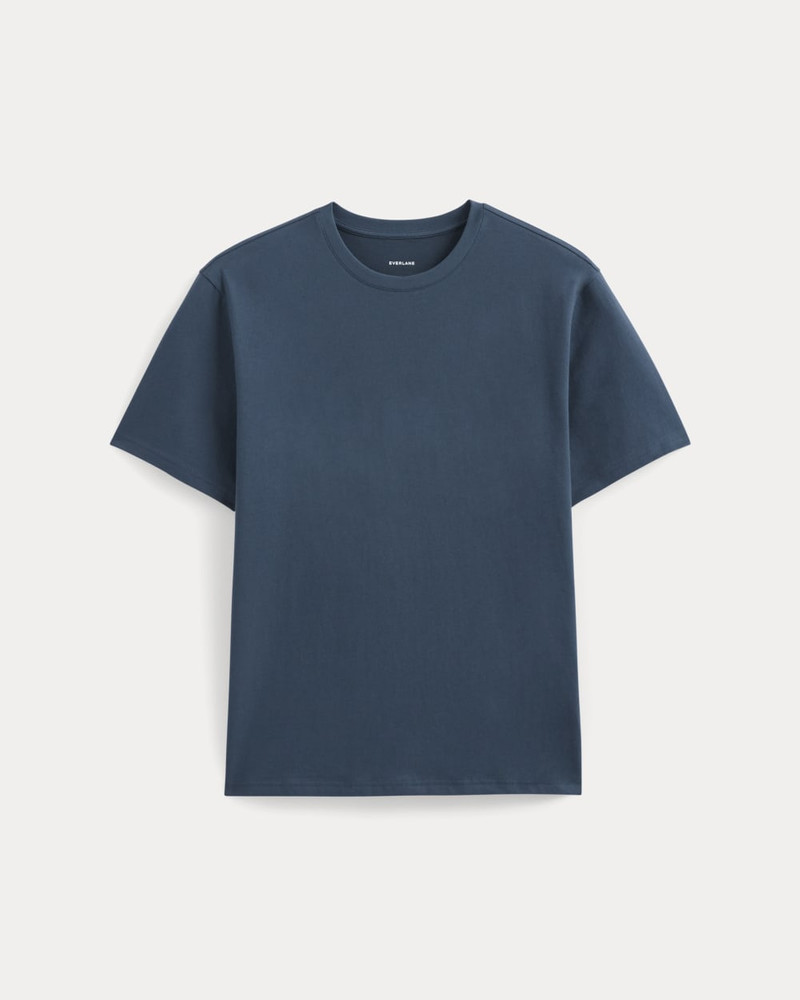 ARCHIVE STANDARD-FIT COTTON CREW - 1