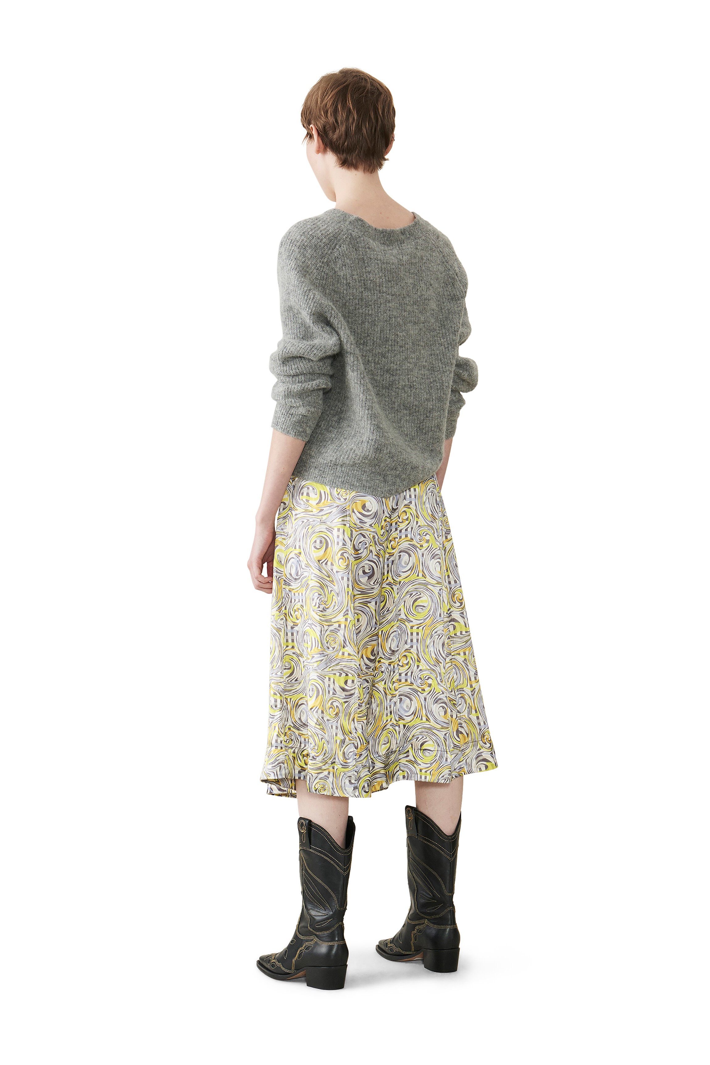 RELAXED WOOL CARDIGAN - 3