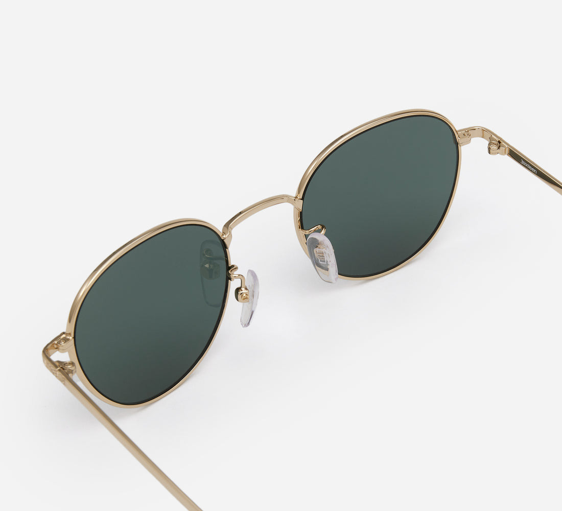 Steel Panto - SP-04 - Gold/Green - 5