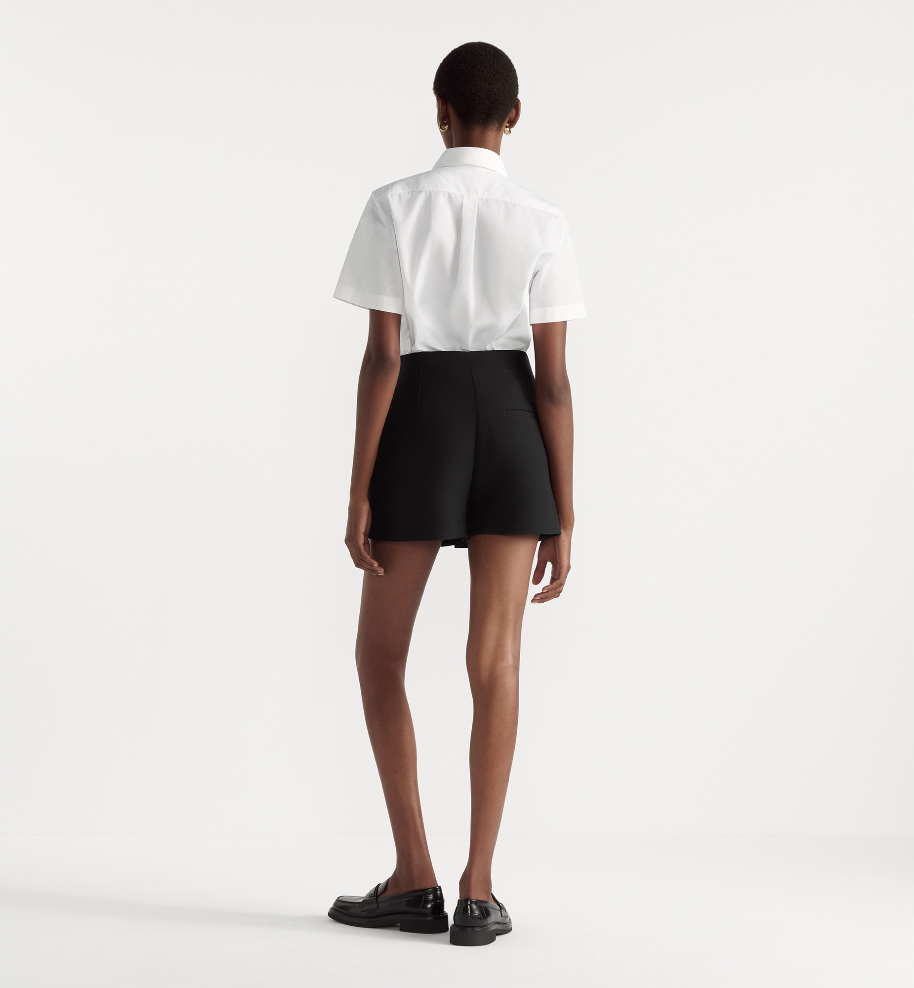 Skort with CD Button - 3