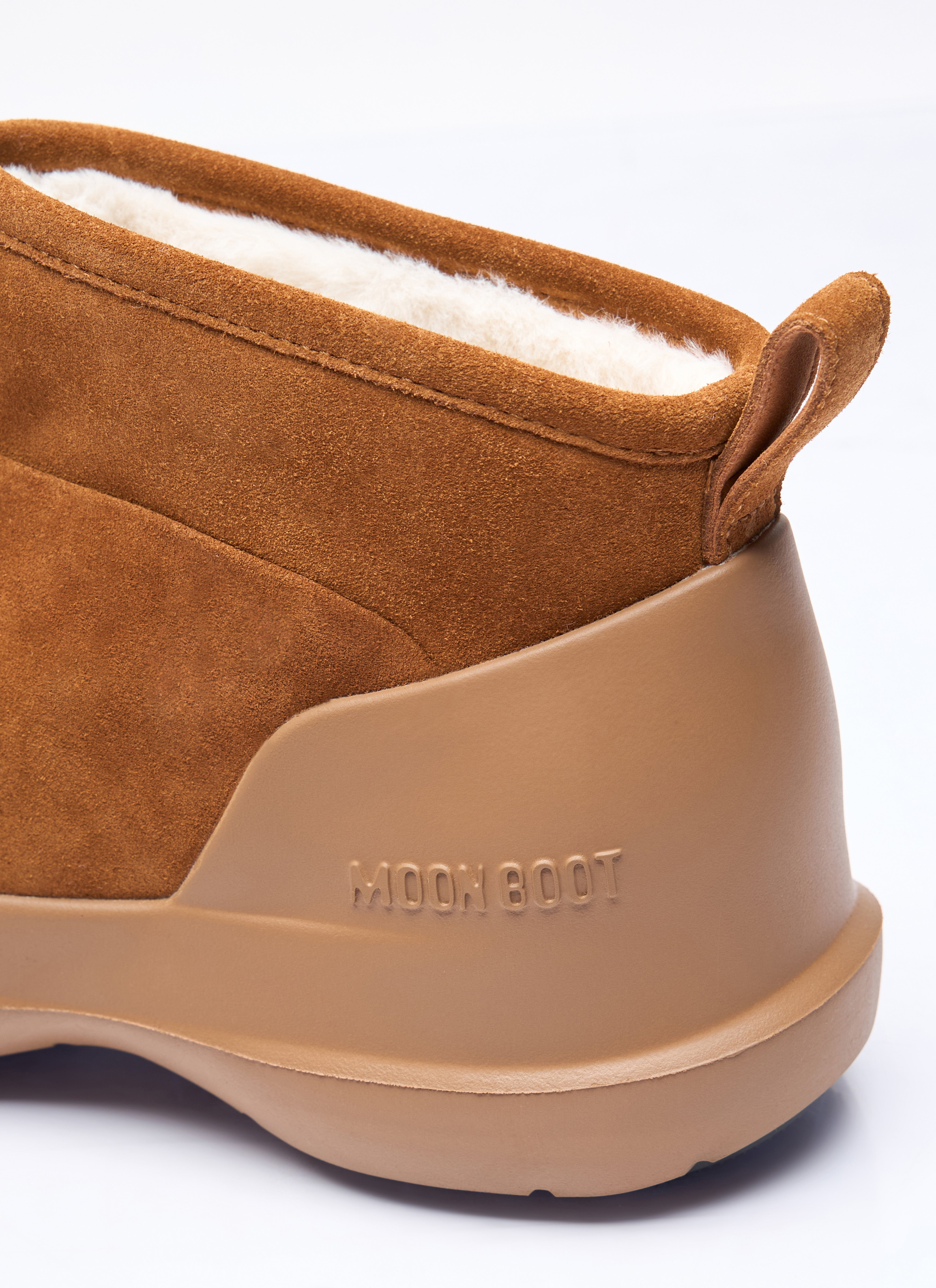 Moon Boot Women Luna Low Suede Boots - 5