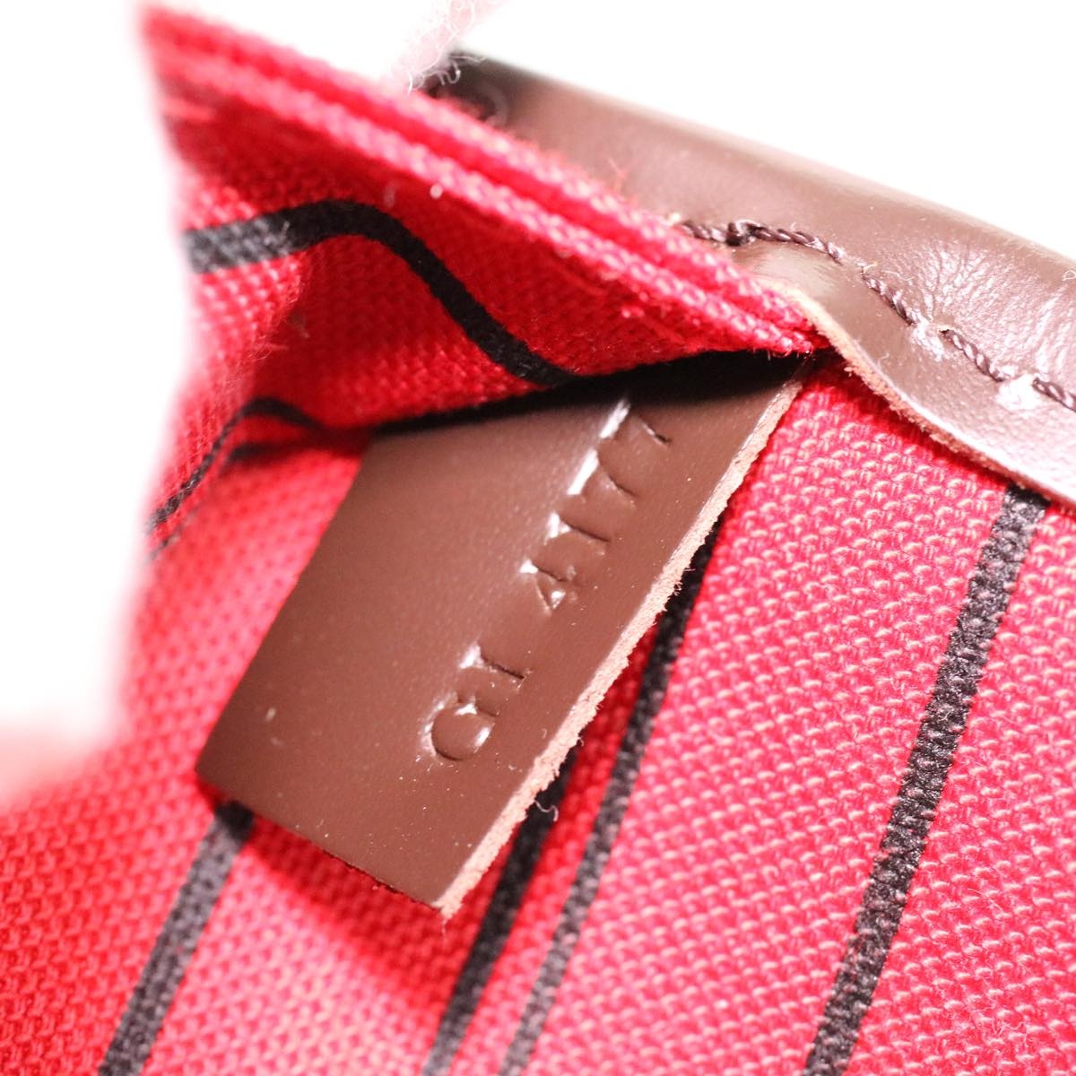 LOUIS VUITTON Damier Ebene Neverfull MM Tote Bag N51105 - 10