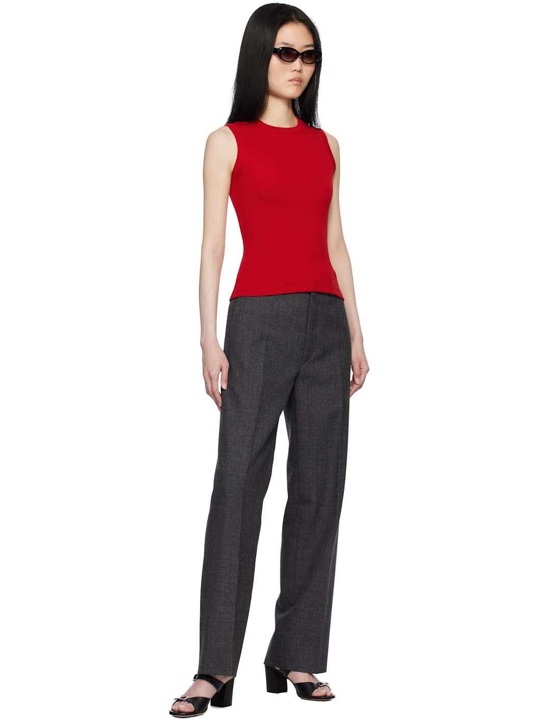 Red Esmé Tank Top - 4
