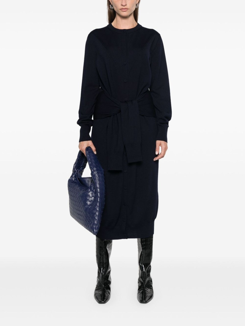 Jil Sander knit dress outlook
