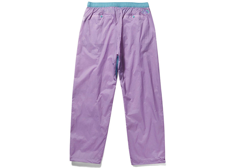 The North Face The North Face x Clot Shell Pants Purple outlook