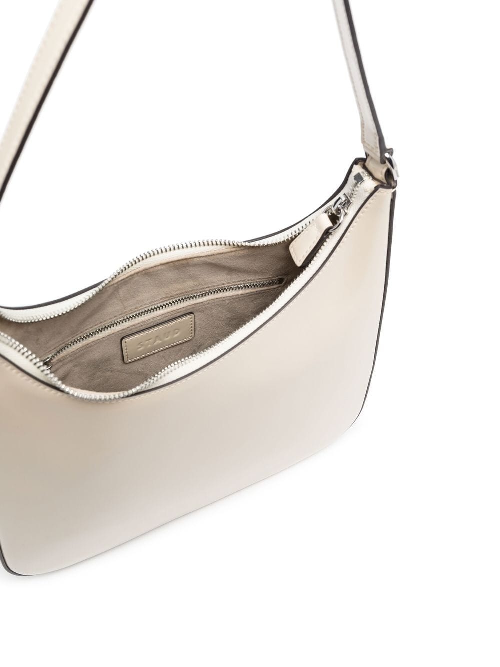 Alec leather shoulder bag - 5