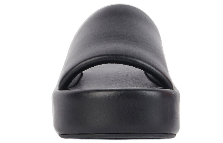 (WMNS) Balenciaga Rise Sandals 'Black' 656960WA2M31090 - 4