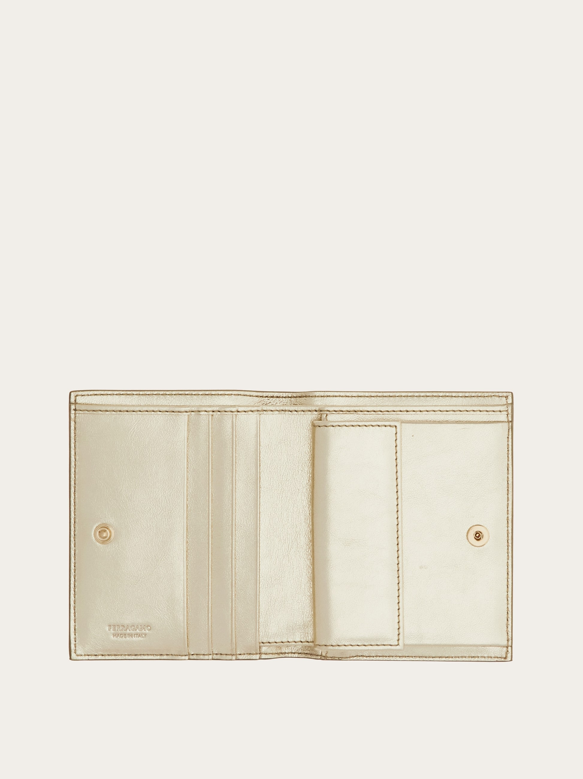 Gancini compact wallet - 4