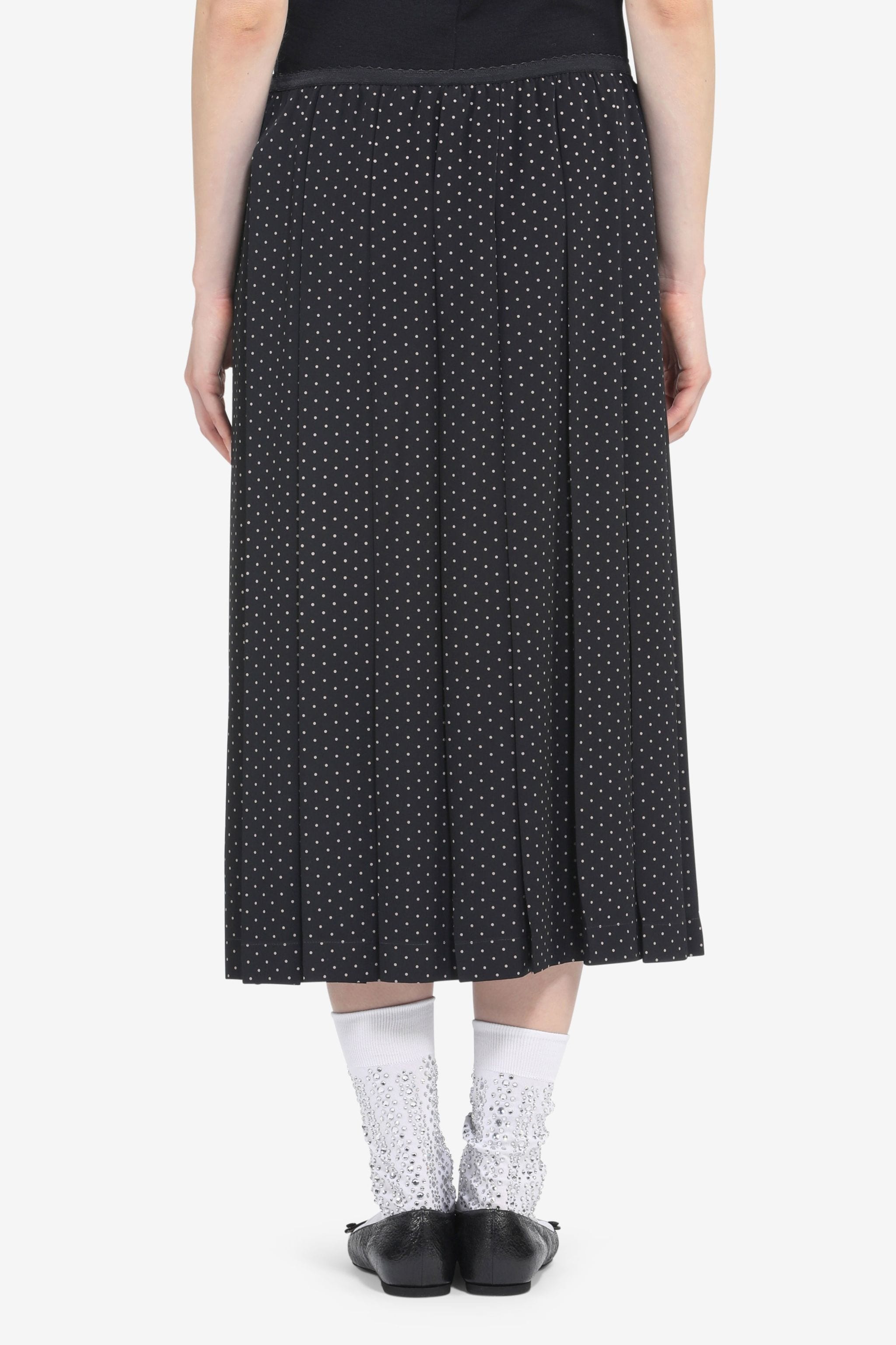 POLKA DOT SKIRT - 2