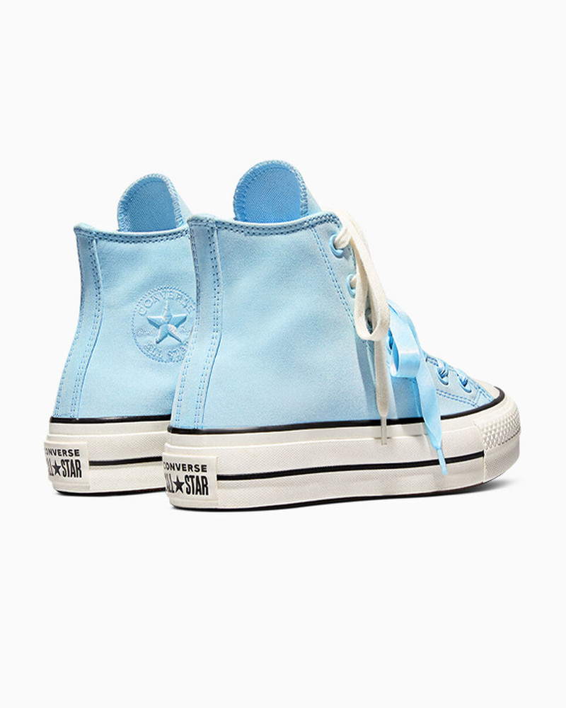 Chuck Taylor All Star Lift Platform Peached Canvas 7