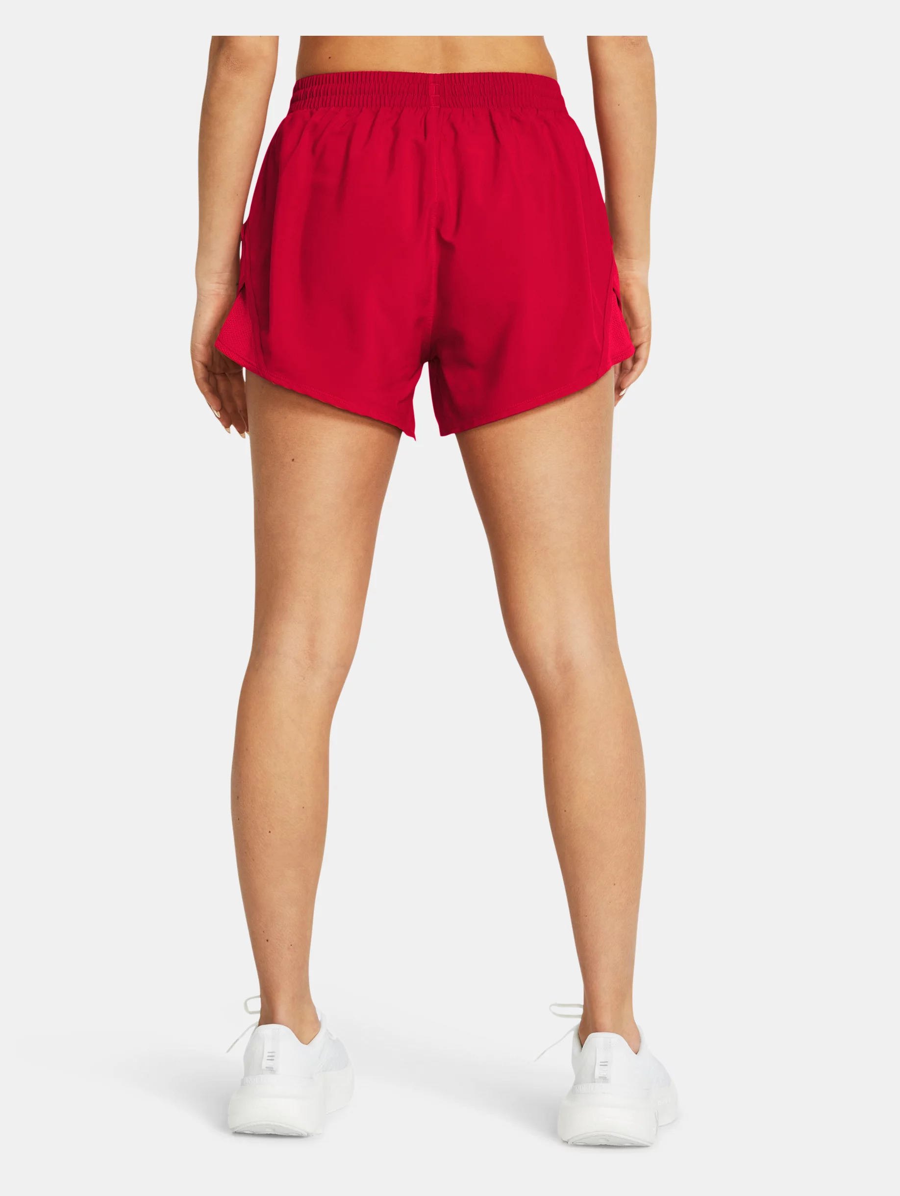 Women's UA Fly-By Unlined 3" Shorts - 4