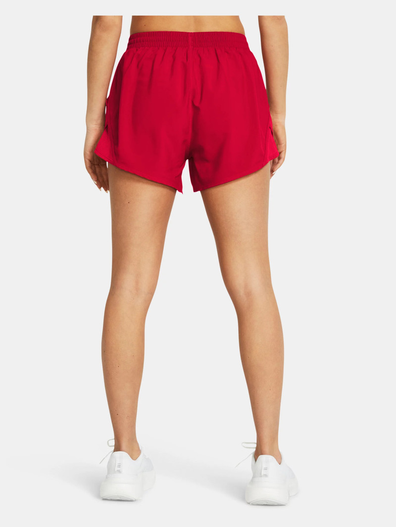 Women's UA Fly-By Unlined 3" Shorts 4