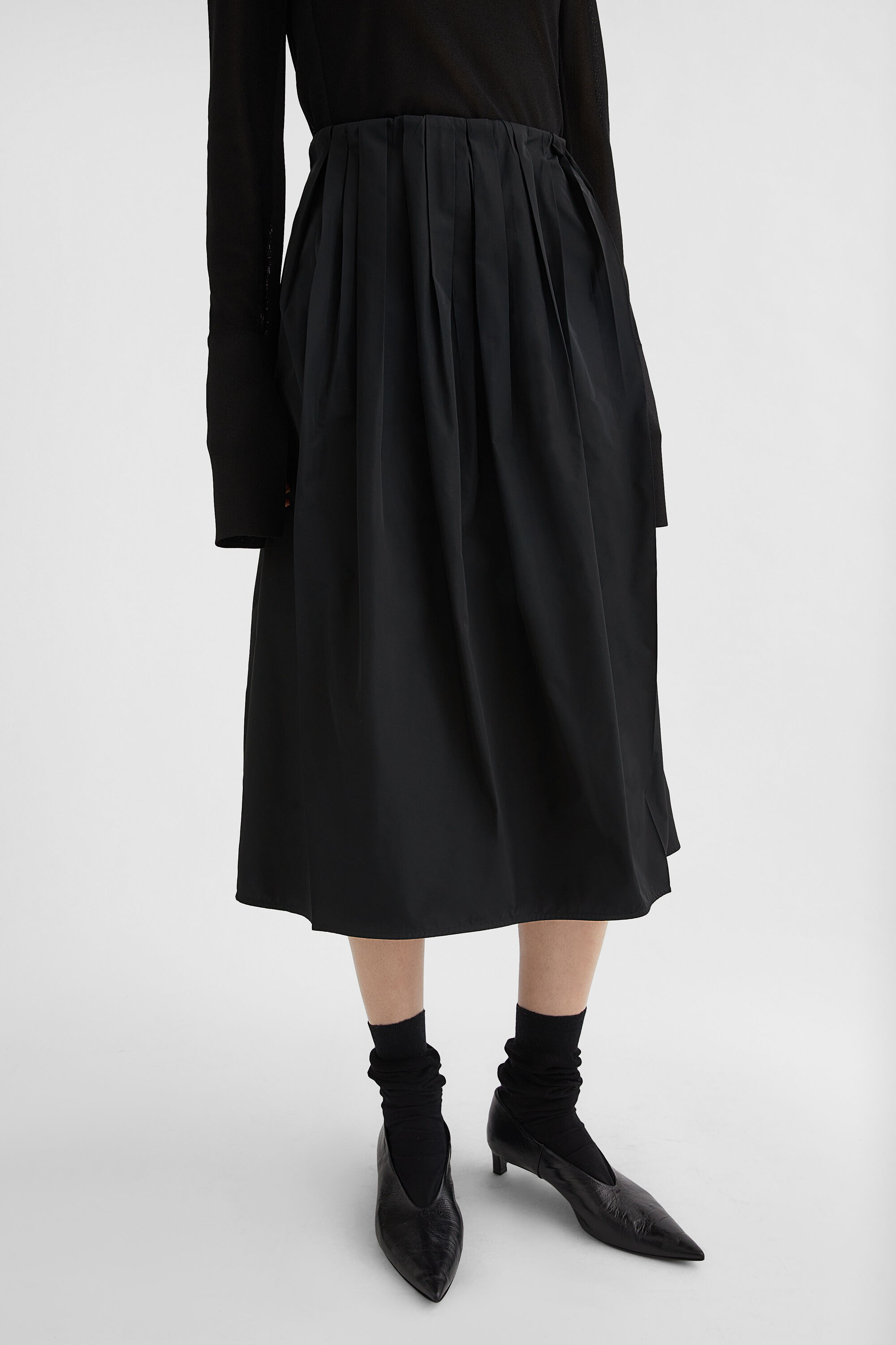 Pleated Skirt - 6