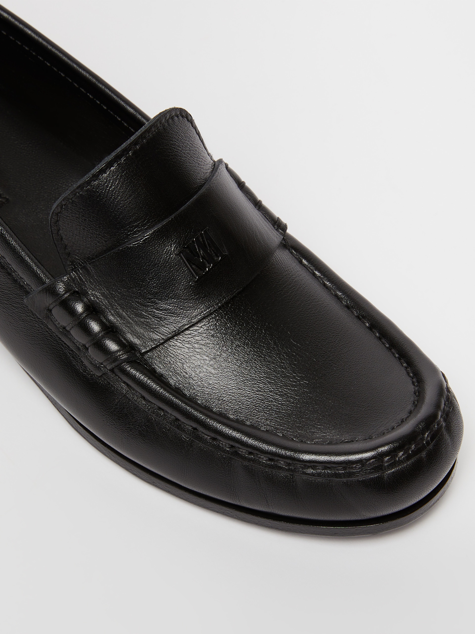 MMLOAFER Leather moccasins - 4