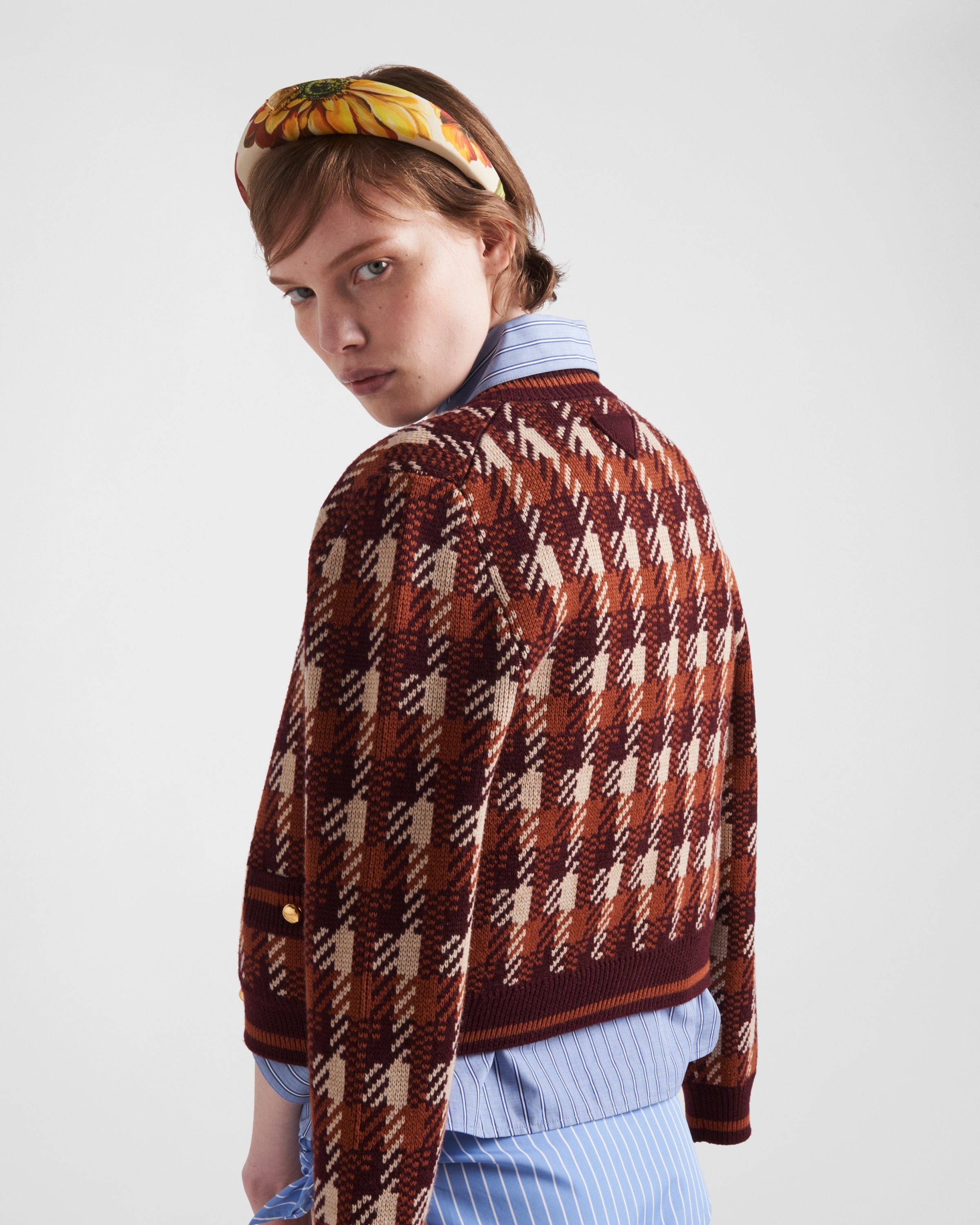 Wool cardigan - 5