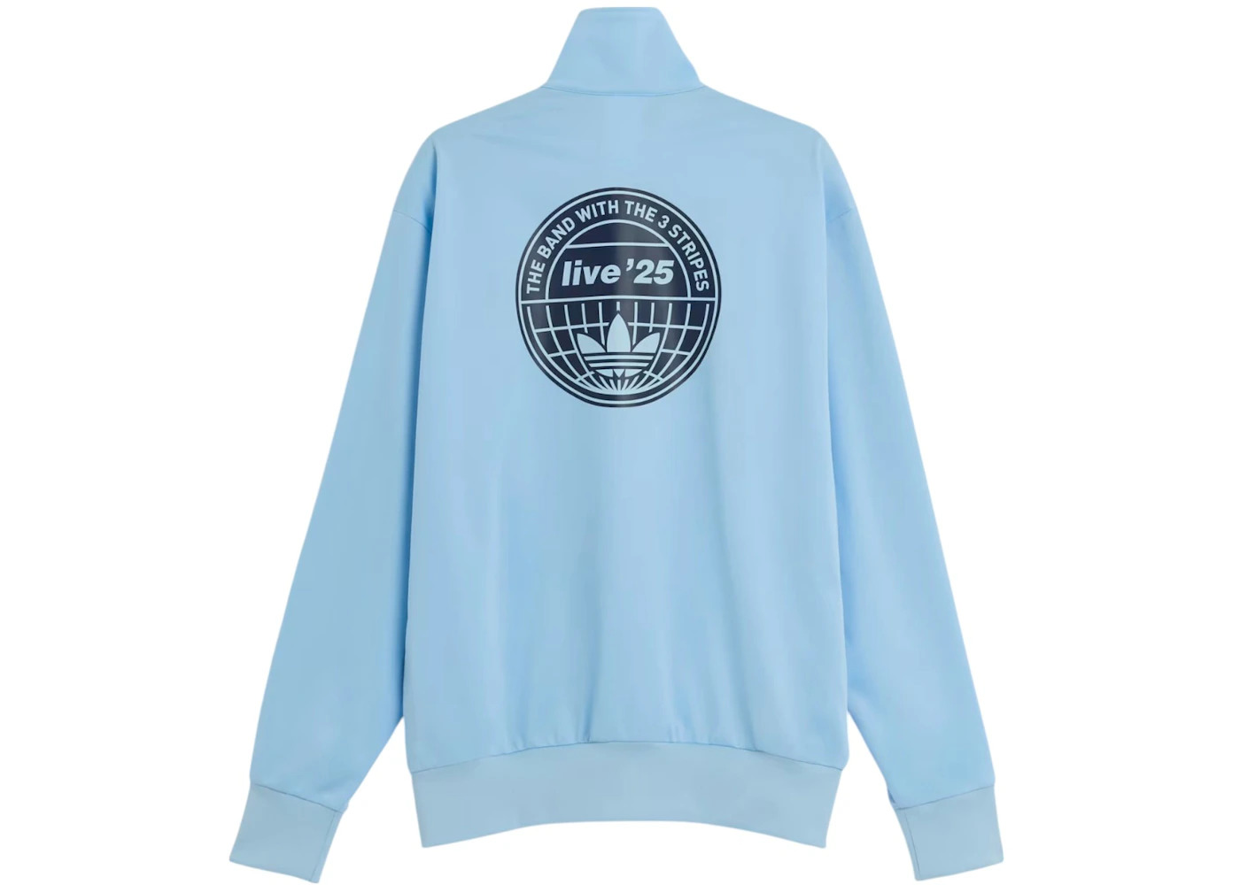 adidas x Oasis Tour Firebird Track Top Clear Sky - 2