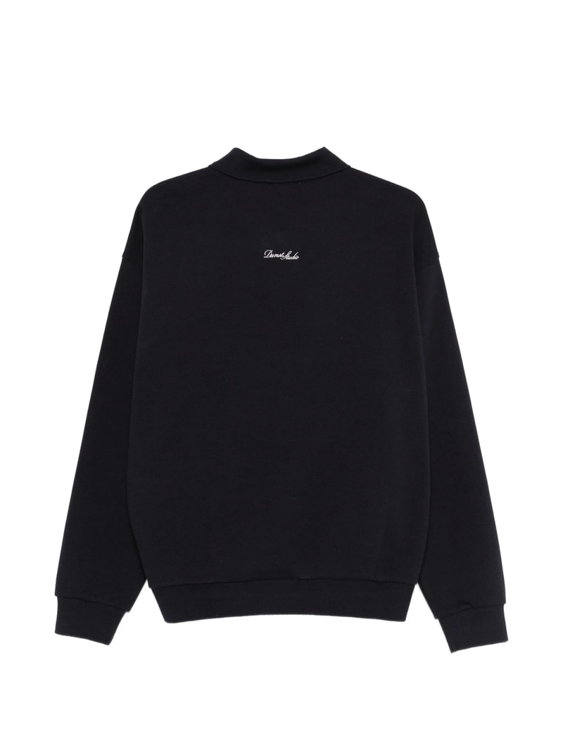Dunst Dunst Button Logo Polo Shirt outlook
