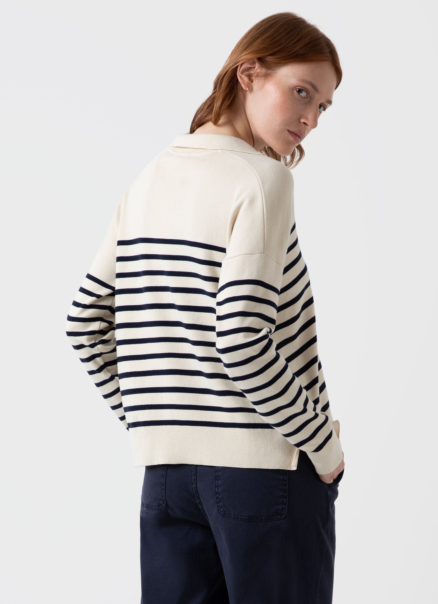 Open Neck Jumper - 4