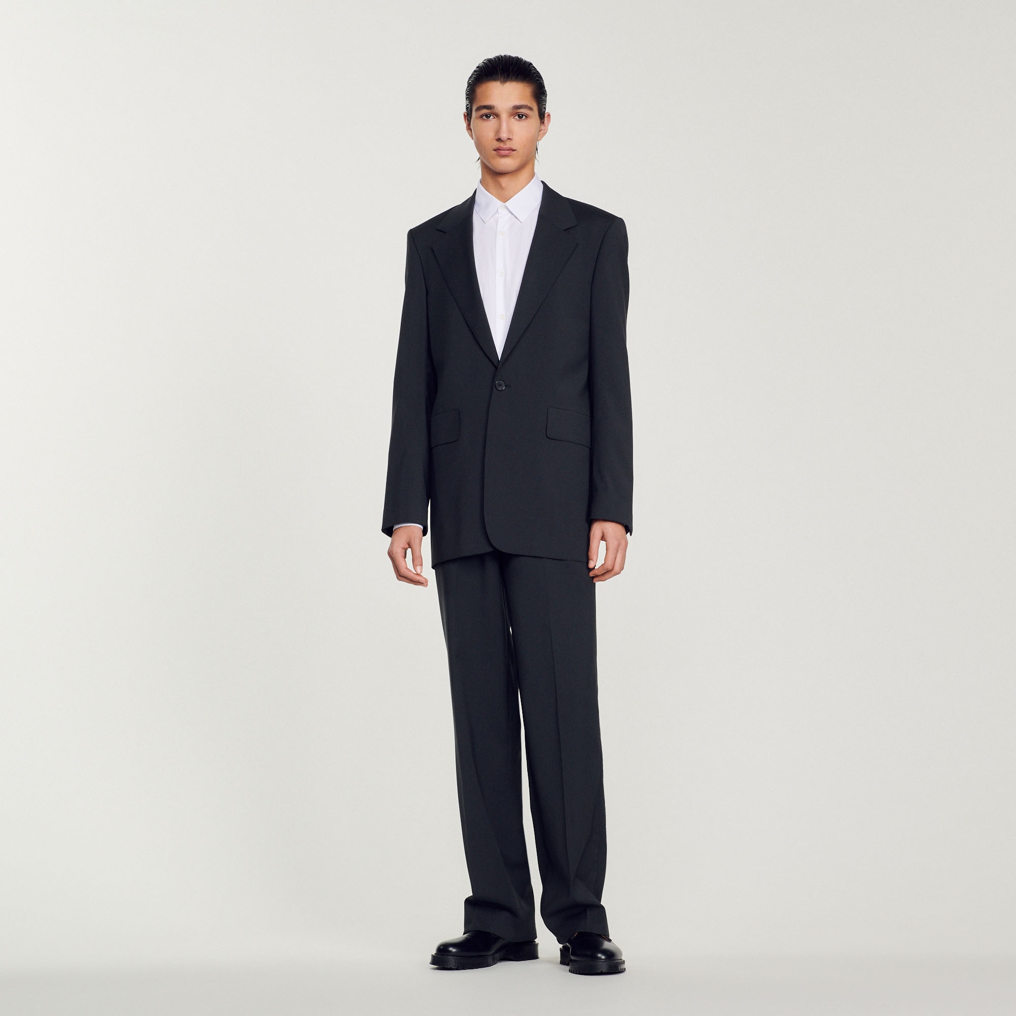 Wide suit jacket - 3