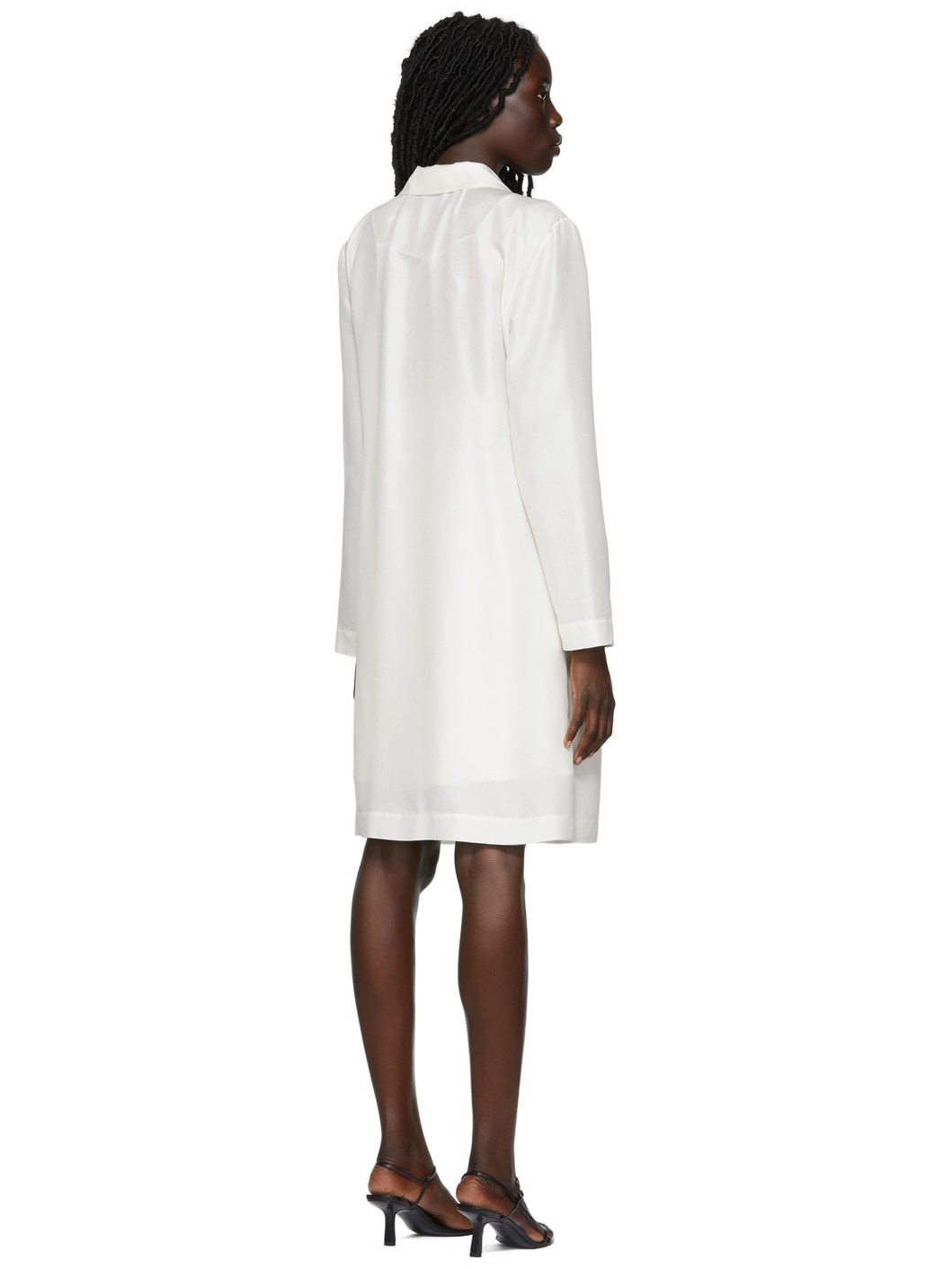 SSENSE Exclusive White Pura Coat - 3